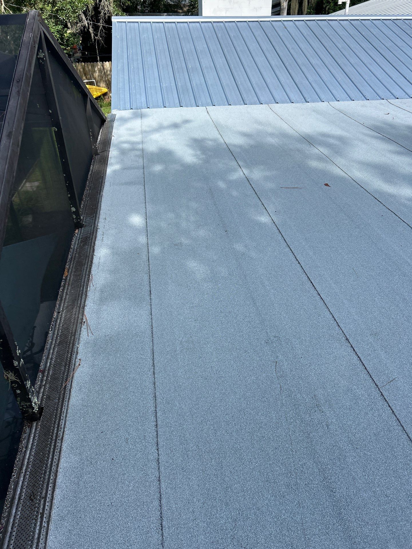 Project in Gainesville by True Force Roofing