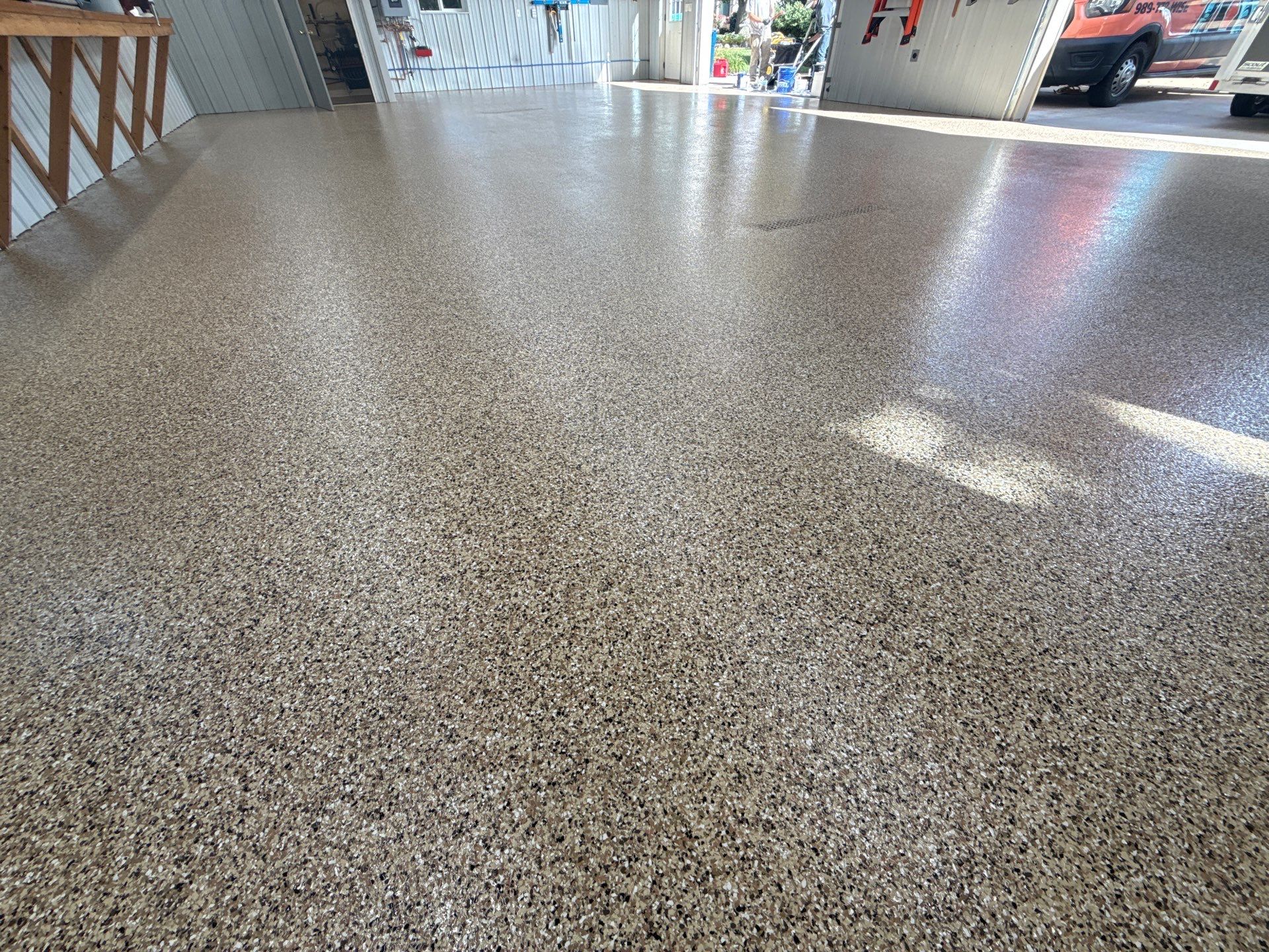 Project in Bay City by Wise Coatings of Central Michigan