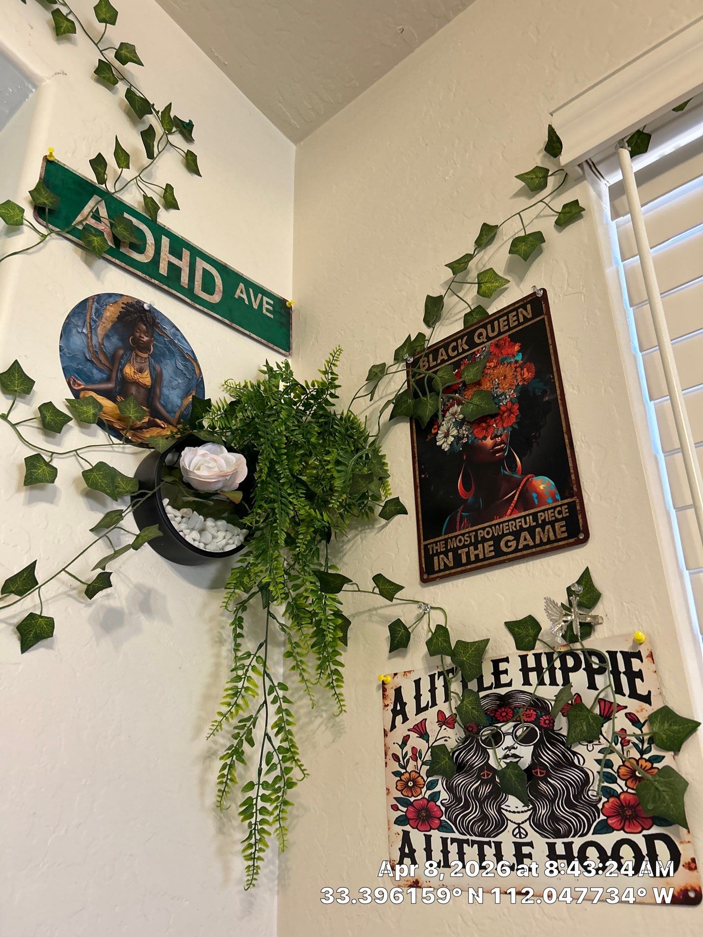Interior Wall Decor and Decorative Sign Installation in Phoenix by CompanyCam Sales Demo
