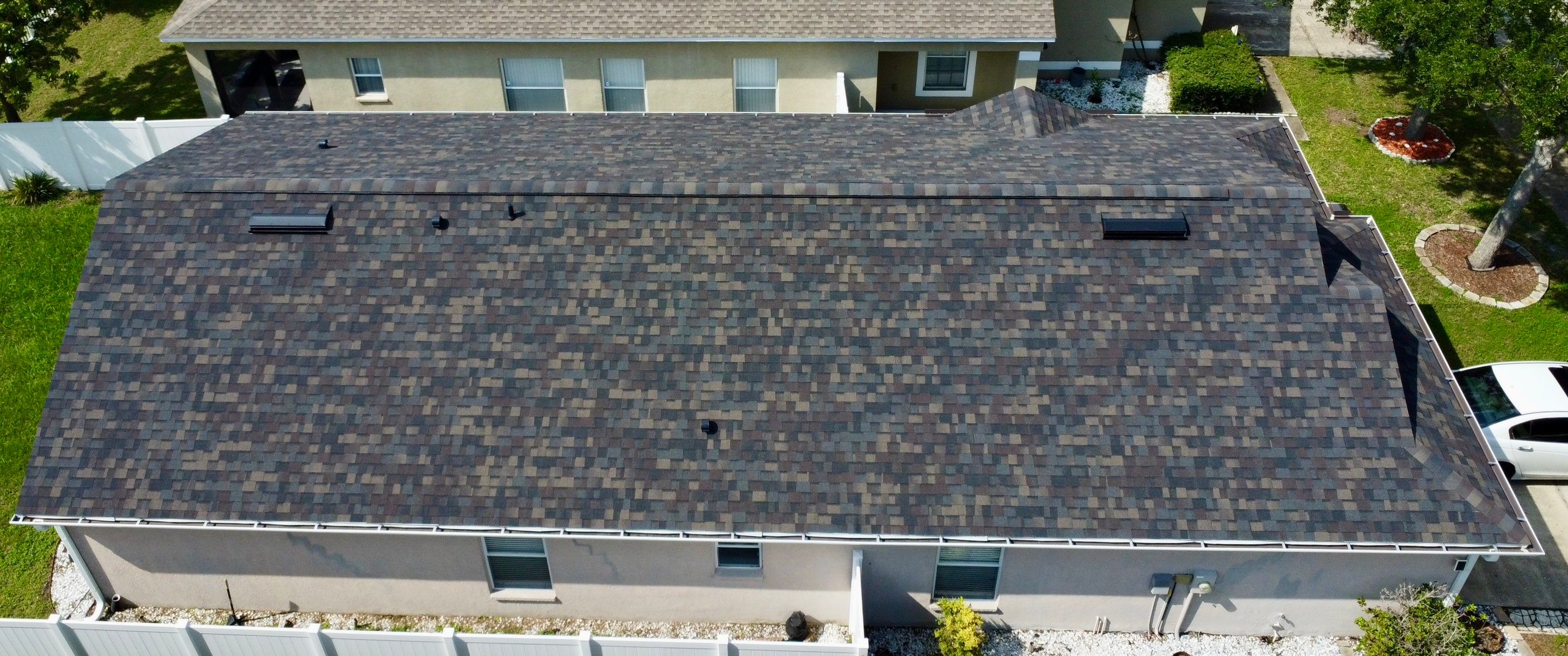 Roof Replacement in Riverview, FL. by Steadfast Roofing