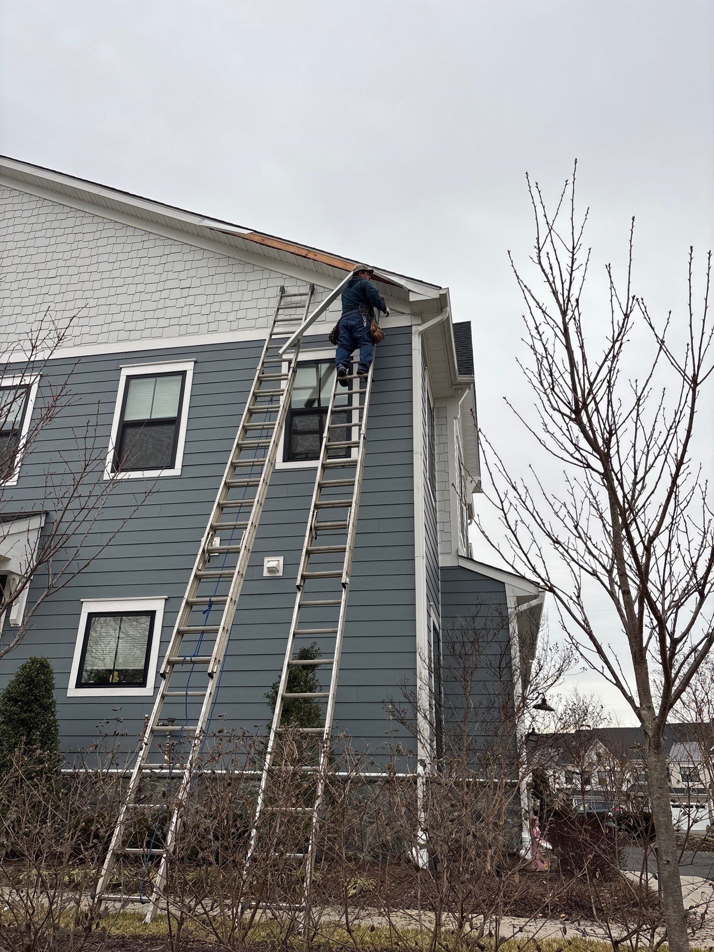Siding and Trim Repair by Winchester Roofing