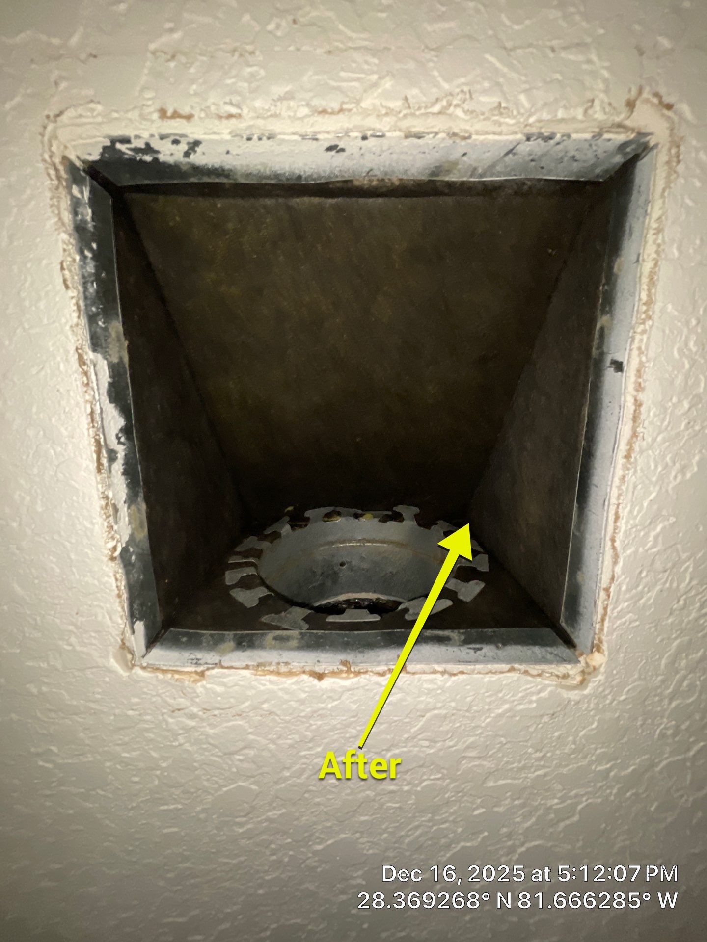 Air Duct Cleaning Encapsulation in Clermont by Hygienic Air, Inc