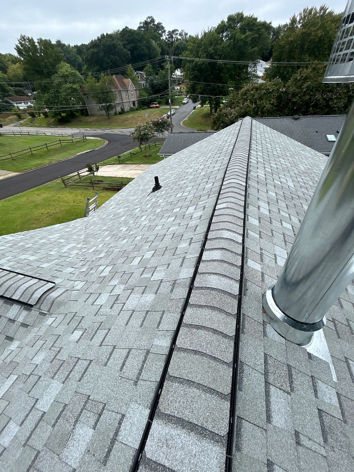 Alexandria :Residential Roof Replacement with CertainTeed Landmark Pro in Max Def Cobblestone Gray by RM Banning, Inc.