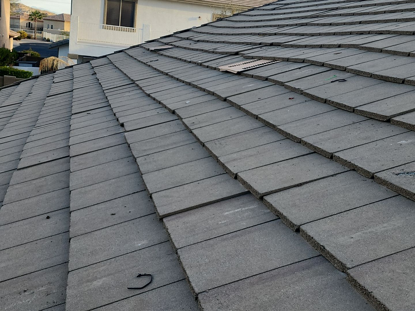Driftwood Concrete Tiles by Reimagine Roofing