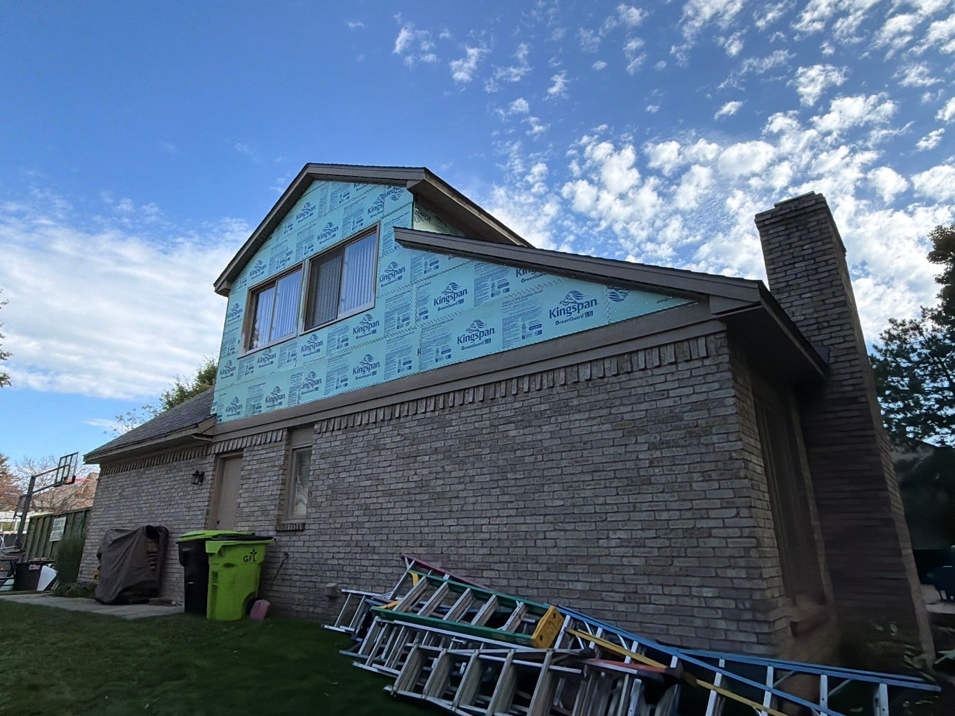 Siding Replacement using Alside D5" Flagship Brown by 180 Contractors