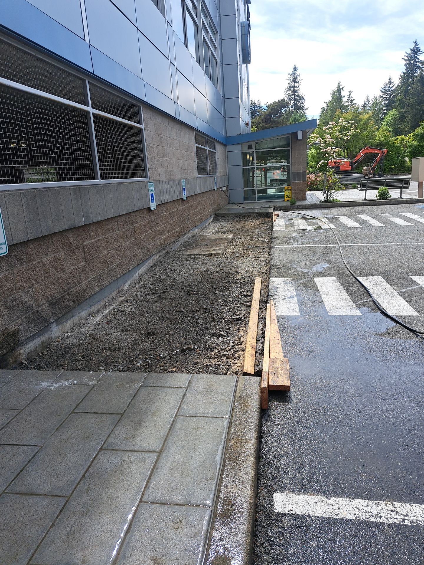 Concrete Ramp and Curb Replacement | Mukilteo by Jireh Asphalt & Concrete Inc 