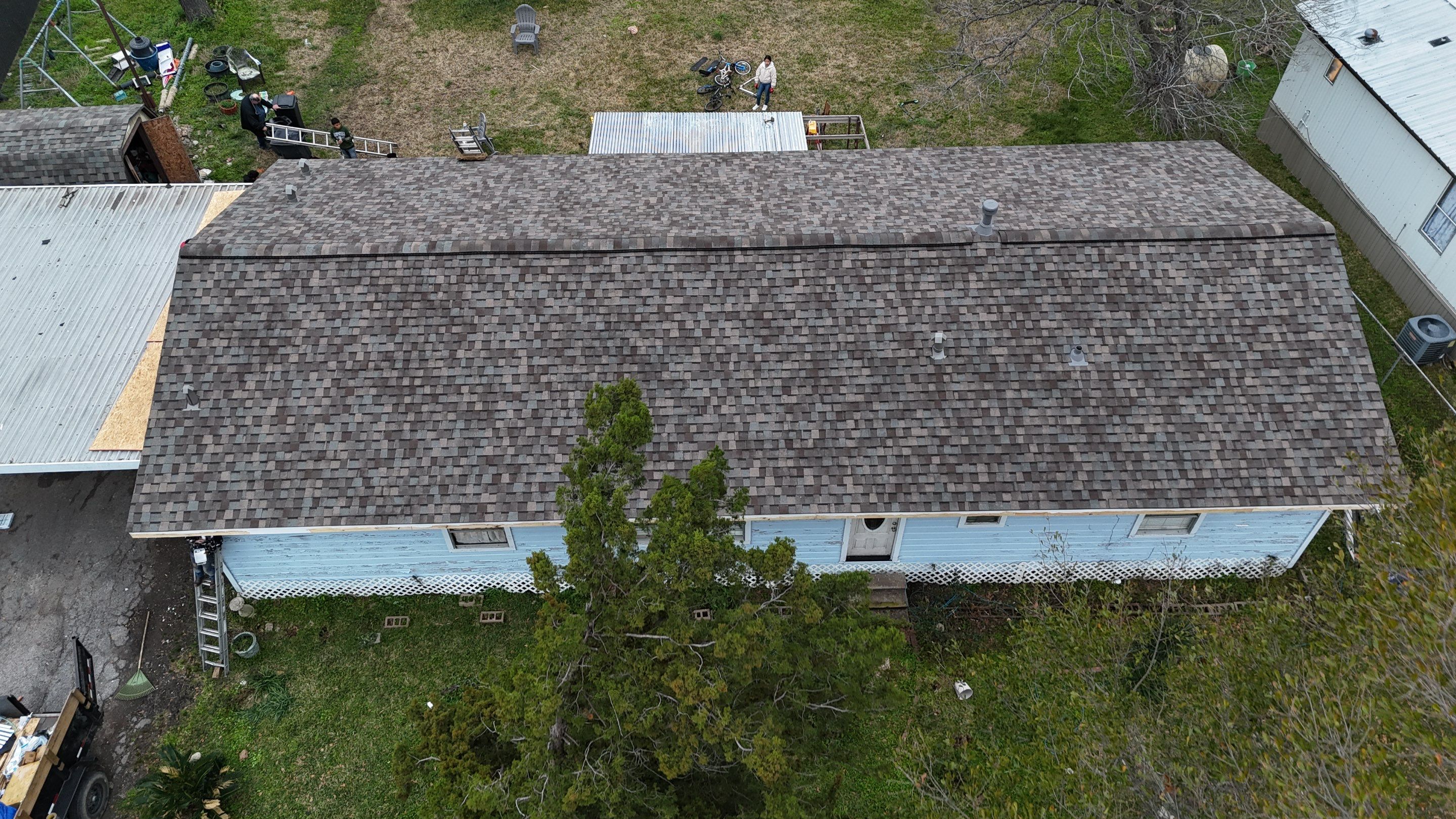 Channelview Roof Install by Modern BYLT Roofing & Construction