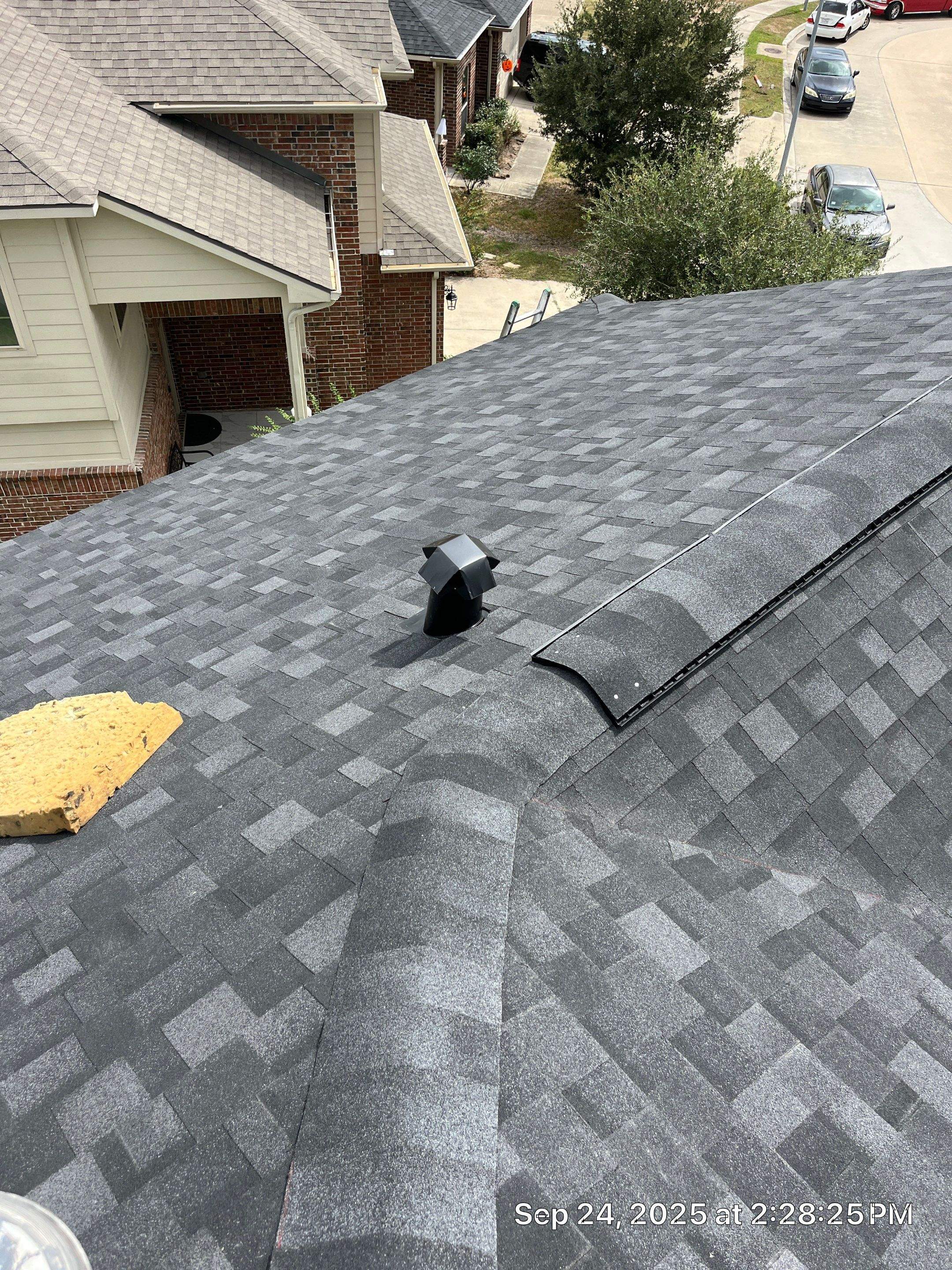 Project in Sugar Land 2 by Roof Guard And Construction