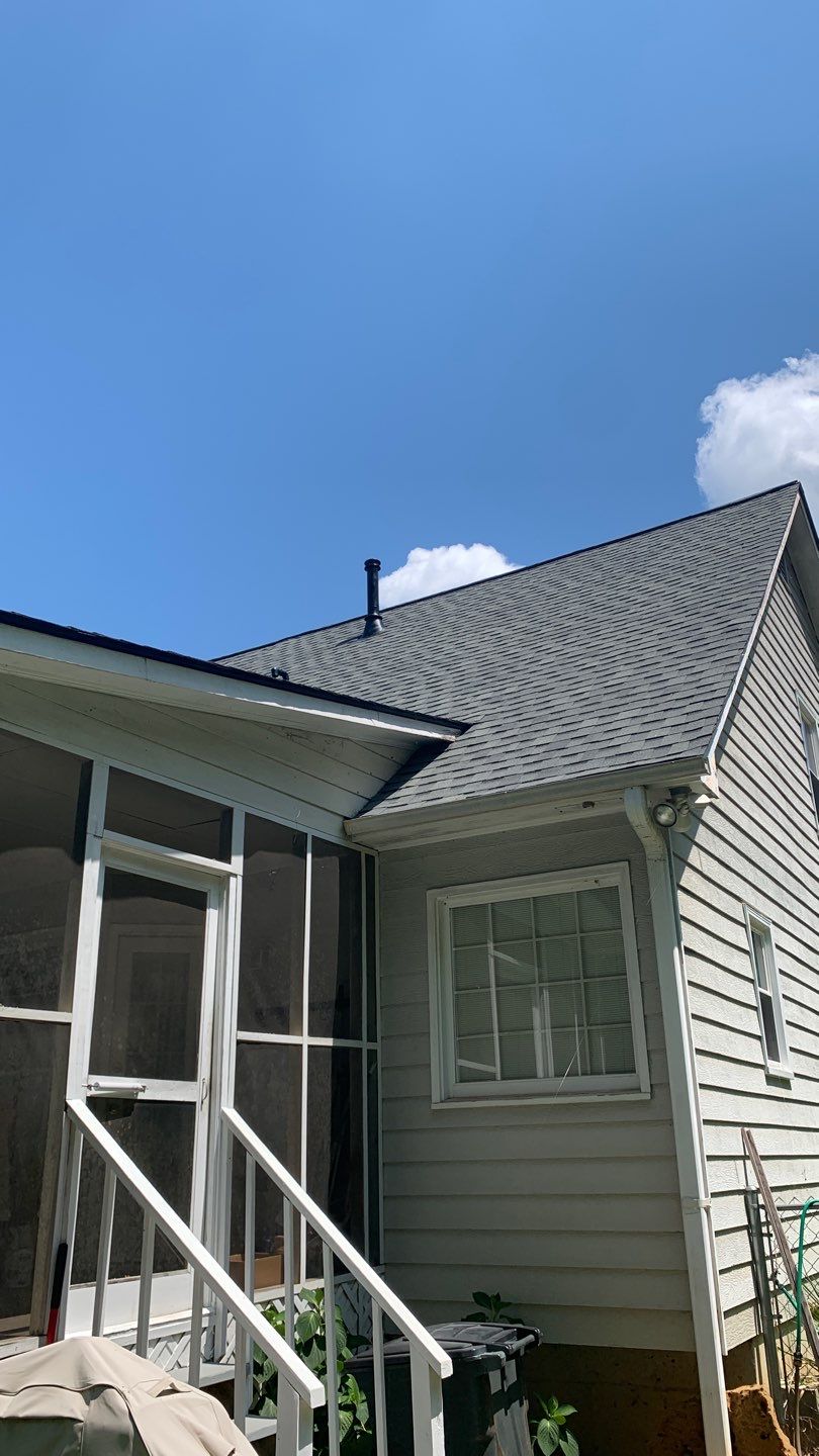Project in Cartersville by Aultman Roofing