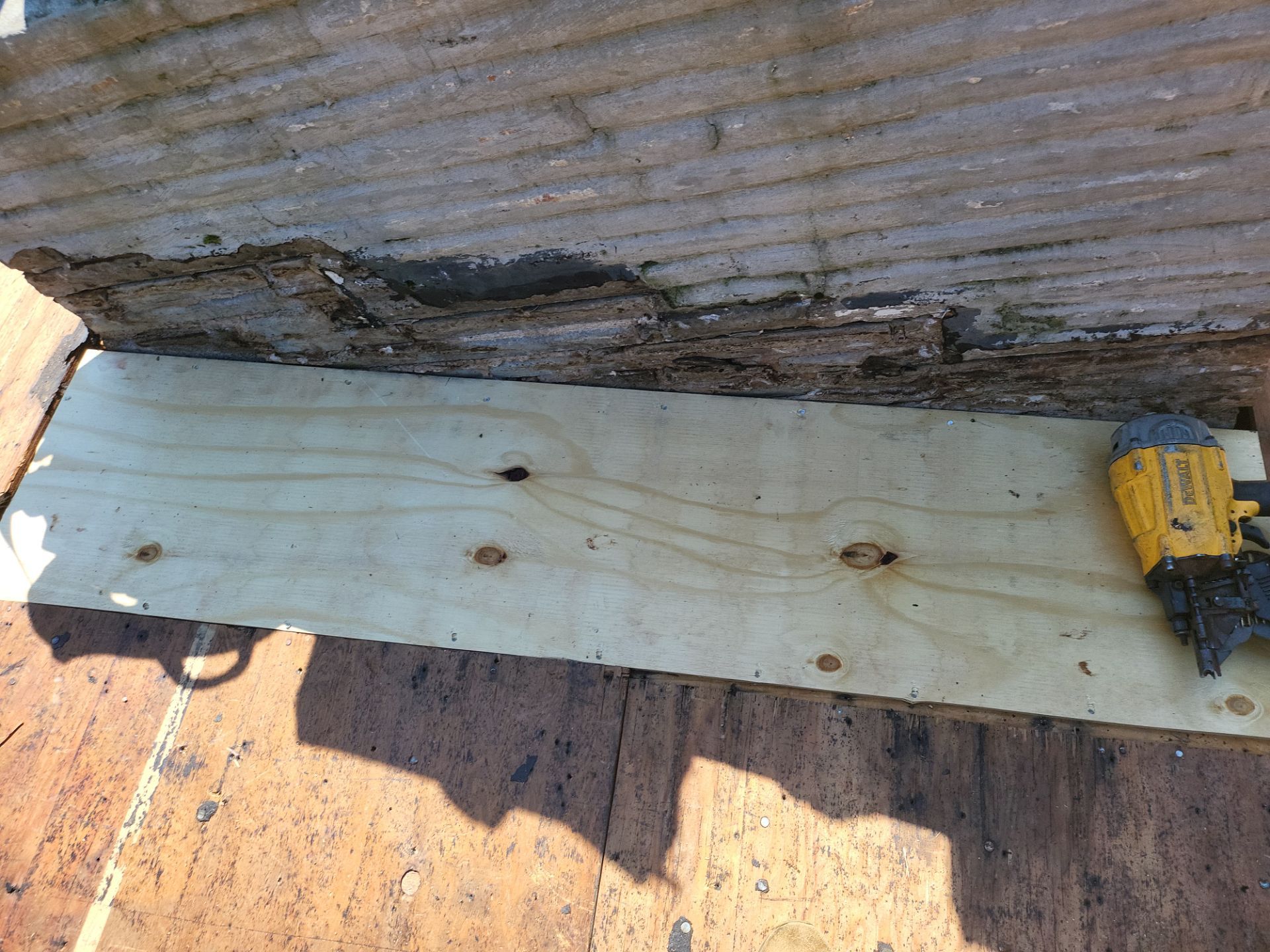 Commercial Roofing Installation using Owens Corning TruDefinition Duration AR - Harbor Blue by A Plus Exterior