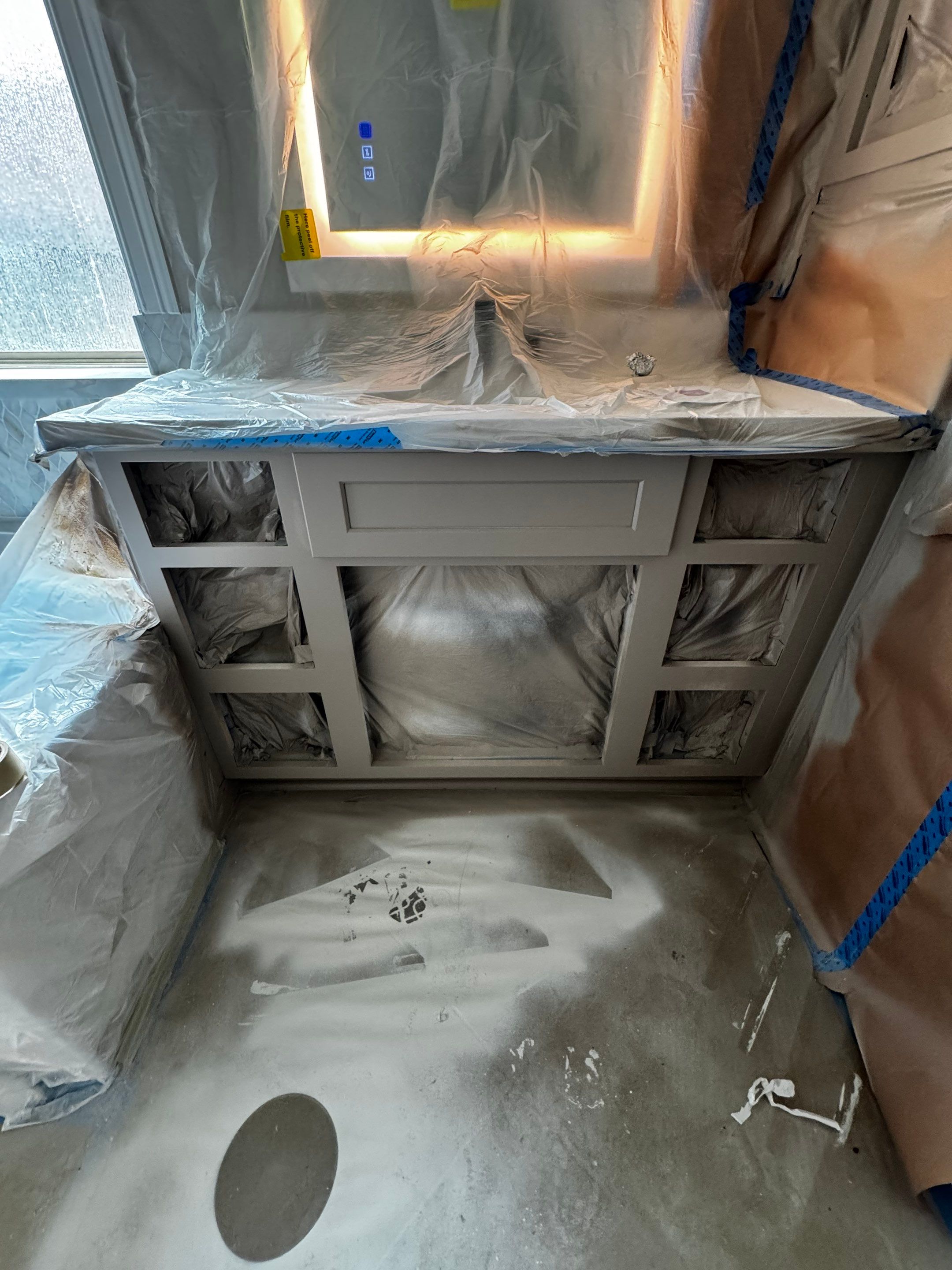Hidden Plumbing Leak & Bathroom Restoration – Tomball, TX by MaxResto