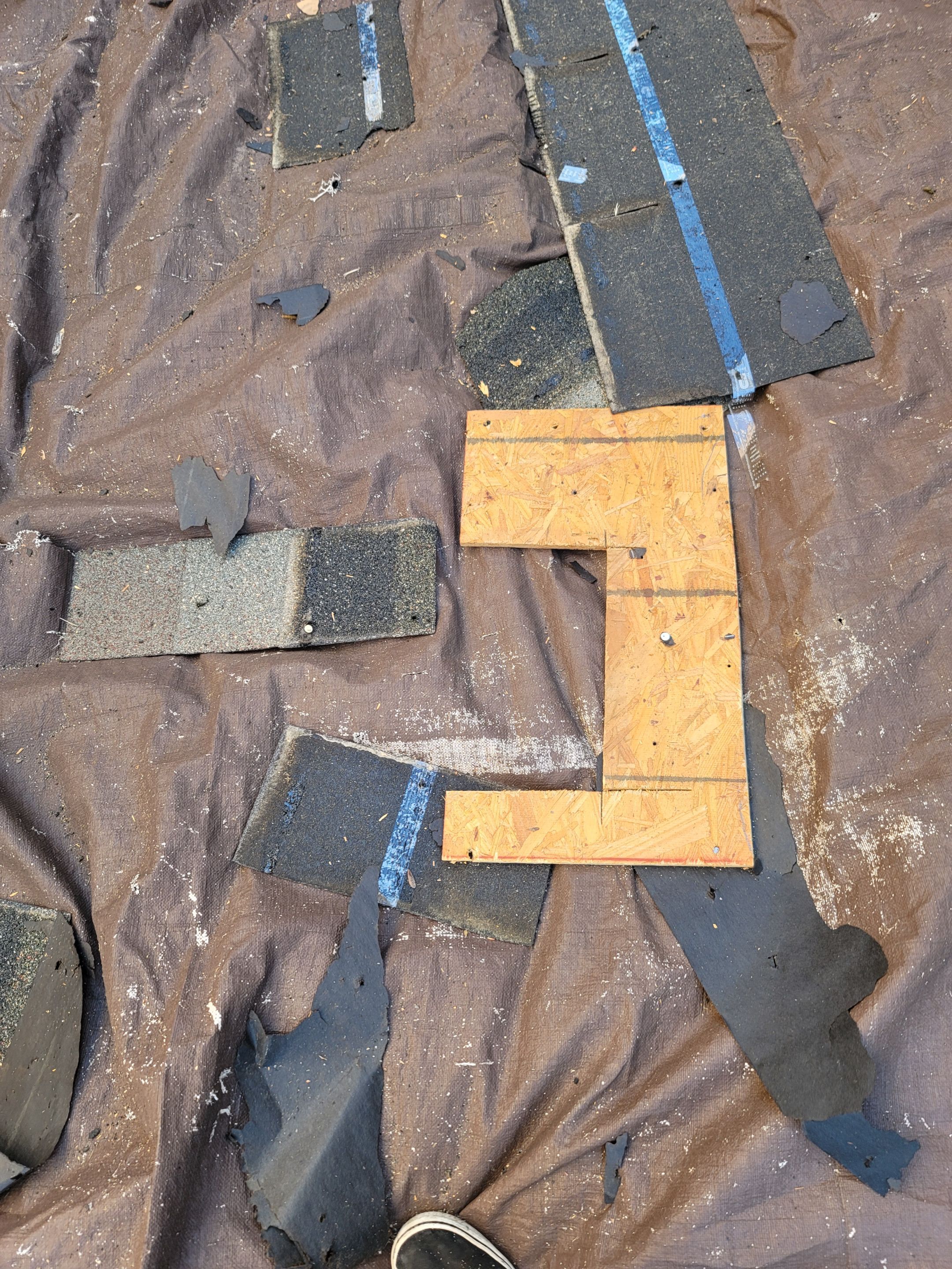 Residential Roofing Installation using Owens Corning by Inspector Roofing and Restoration