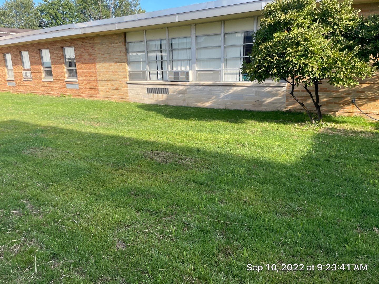 Courtyard Renovation  by Carrs lawn and landscape