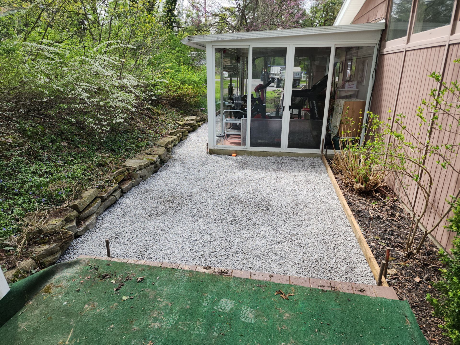 Stamped Concrete by Ivy Lea Construction