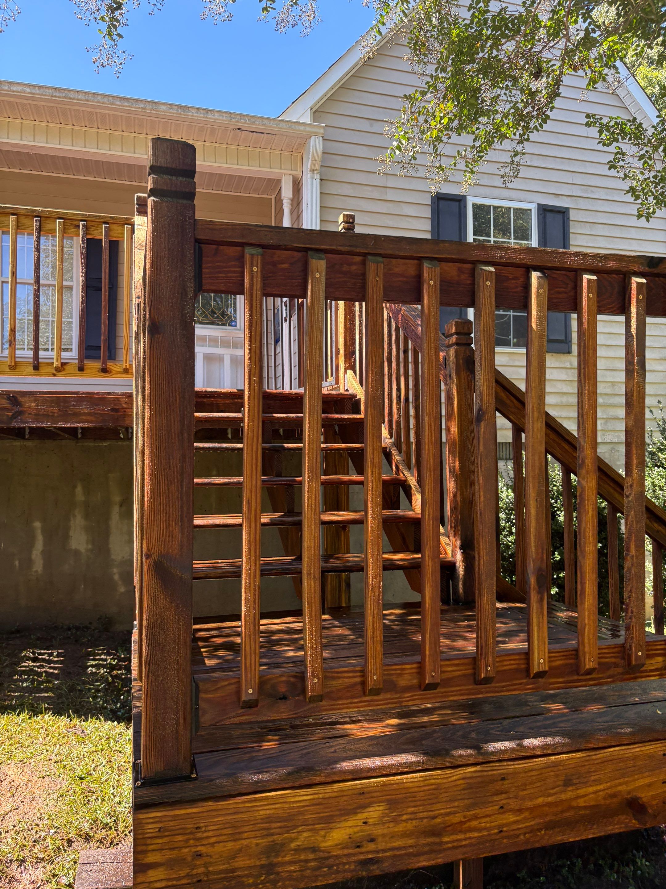 Deck using Wood Sealant by DuraSeal