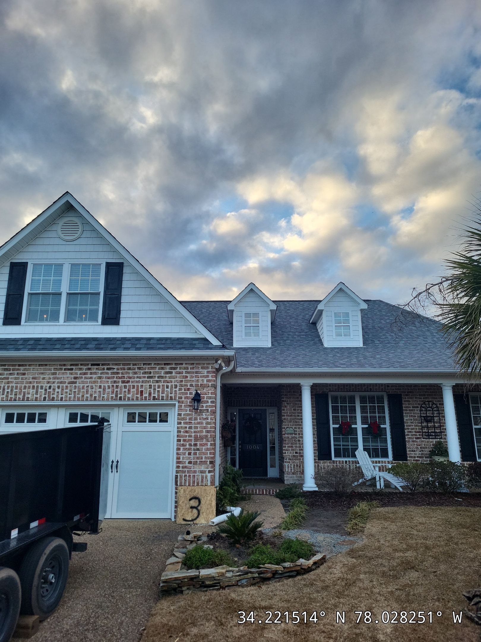 Residential Roofing Installation using CertainTeed Landmark by RGR Construction and Roofing, LLC