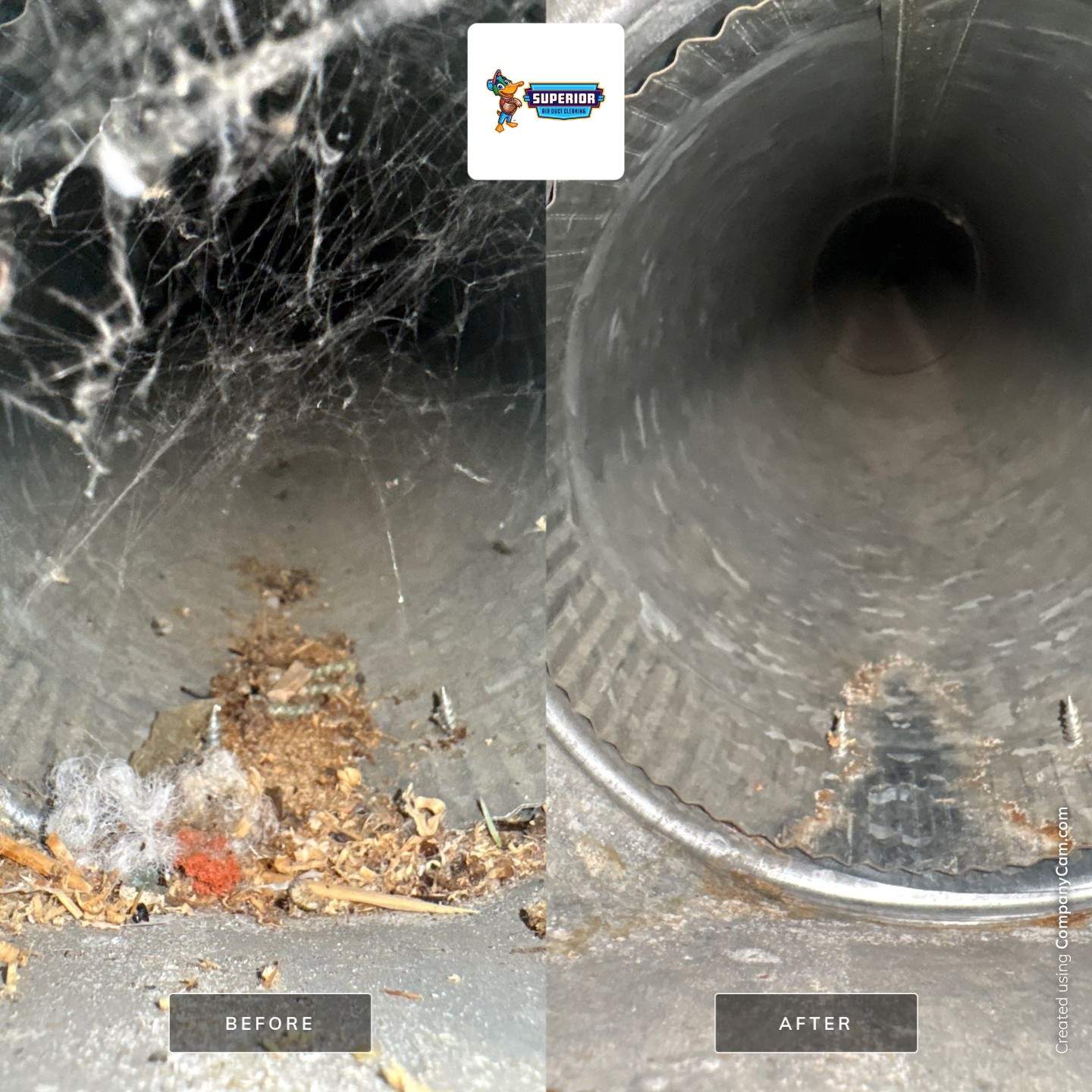 Air Duct Cleaning With a Vacuum Truck in Hermitage, PA by Superior Air Duct Cleaning