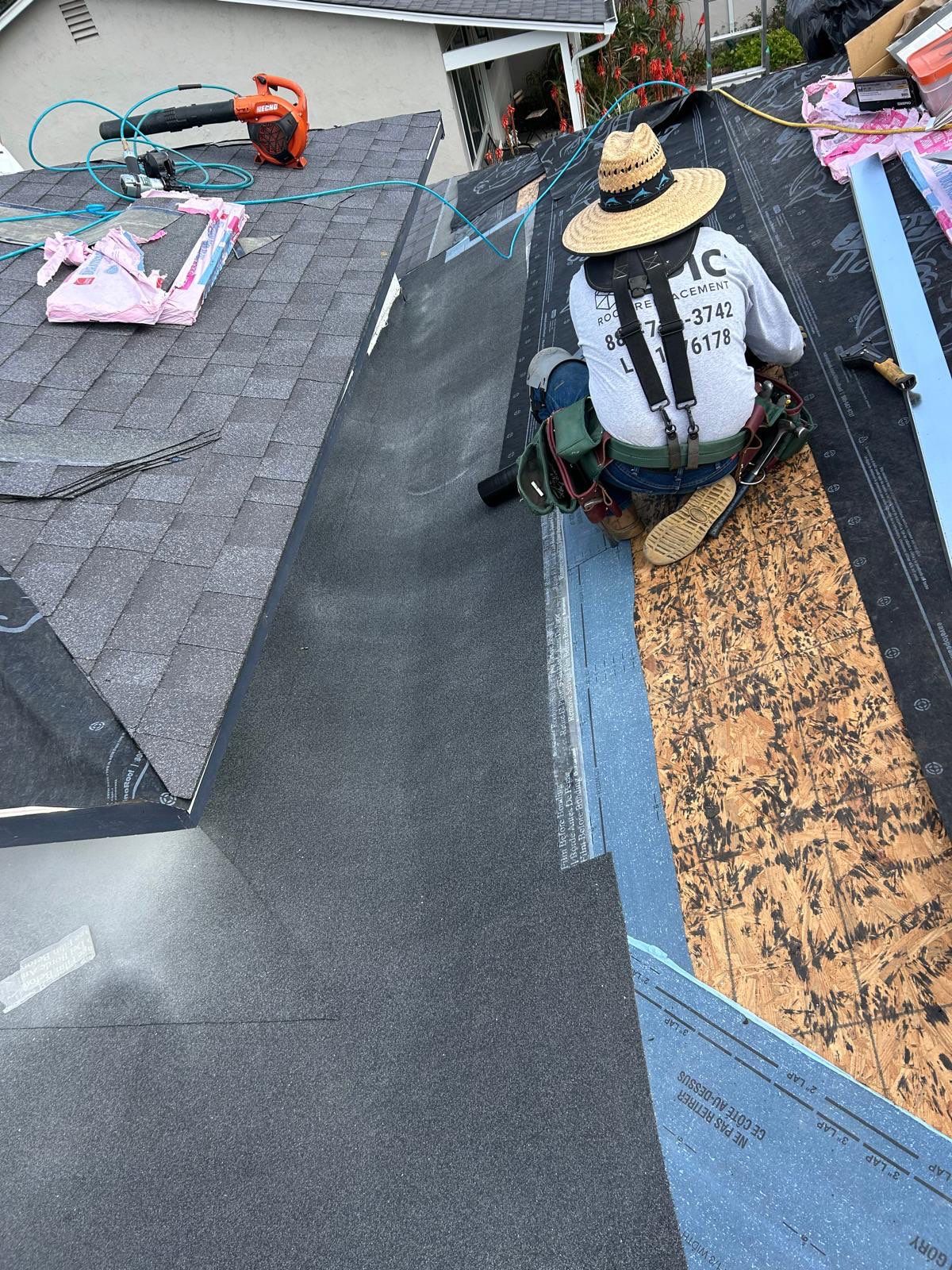 Roof Replacement - San Jose, CA 95130 by Epic Roof Replacement