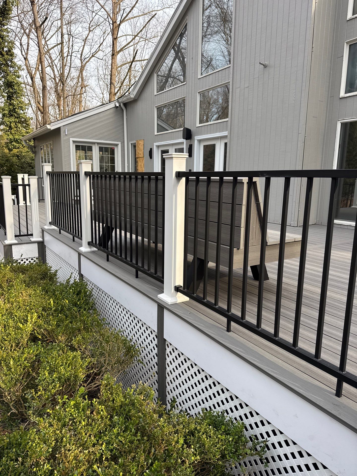 New Deck in Morganville, New Jersey by deck guardian