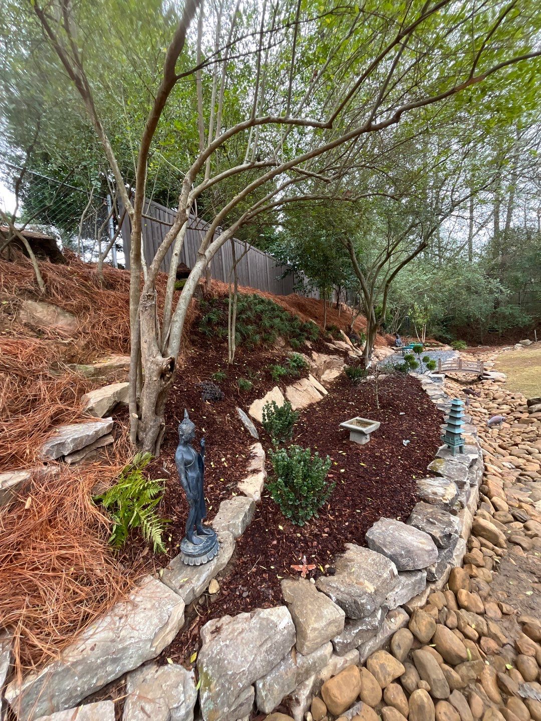 Drainage and Landscaping in Irondale by NATURE ONE - LANDSCAPE DESIGN