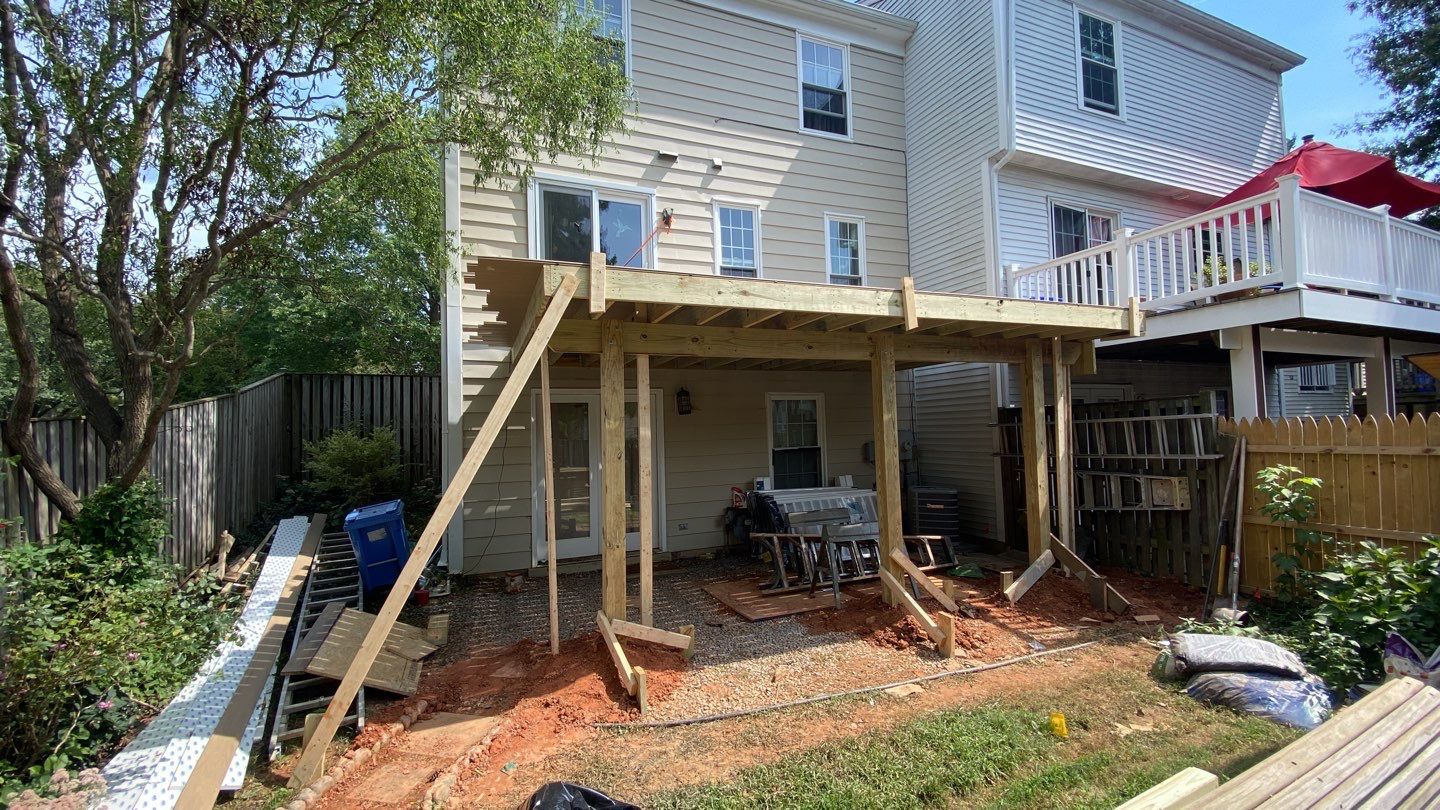 Deck Transformation using Timbertech by The Smet Companies, LLC