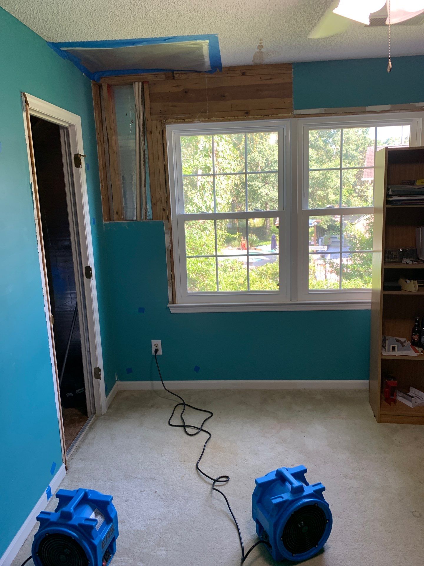 Water Damage Restoration by EAS Environmental, LLC.