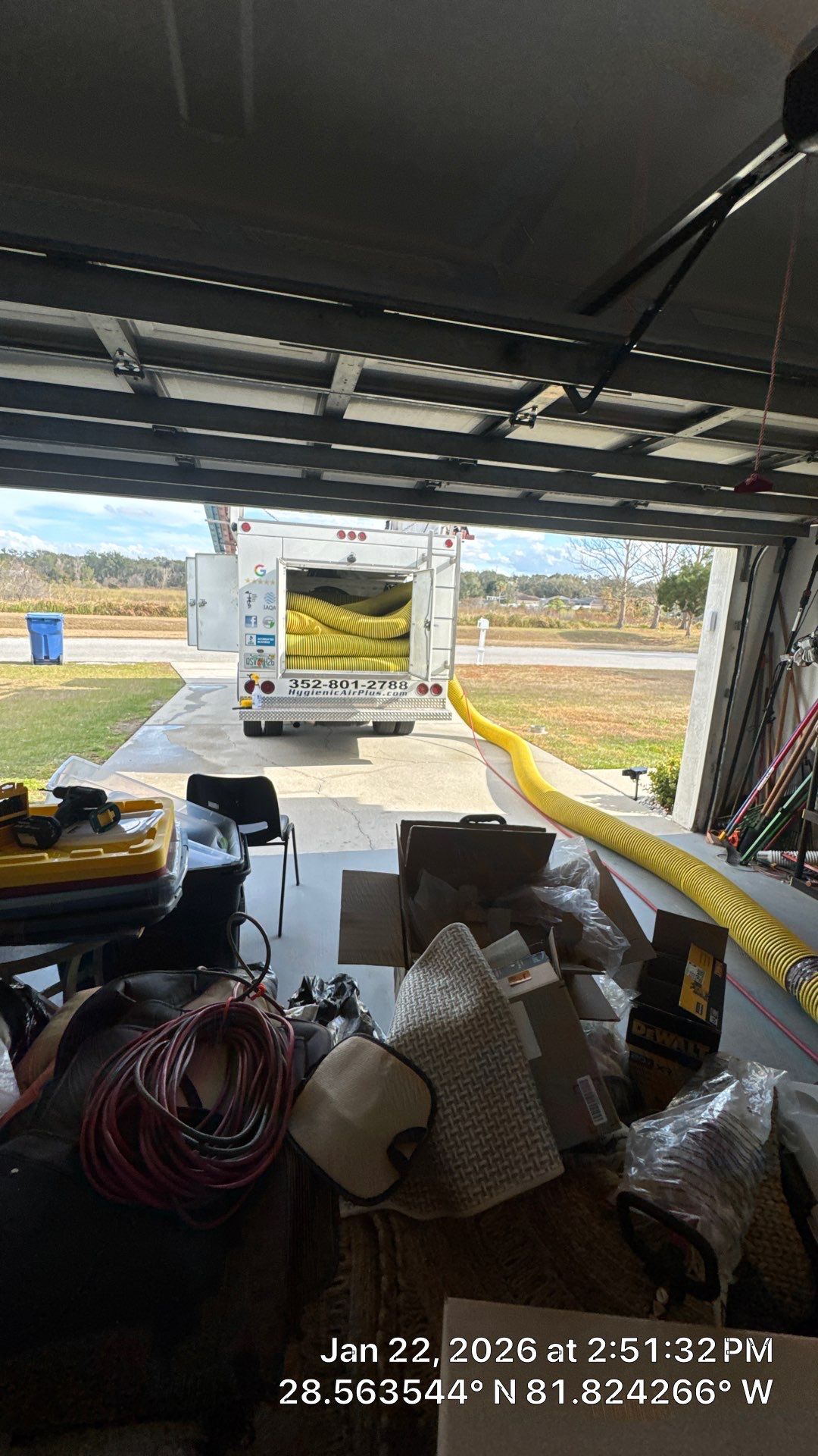 Air Duct Cleaning in Groveland by Hygienic Air, Inc
