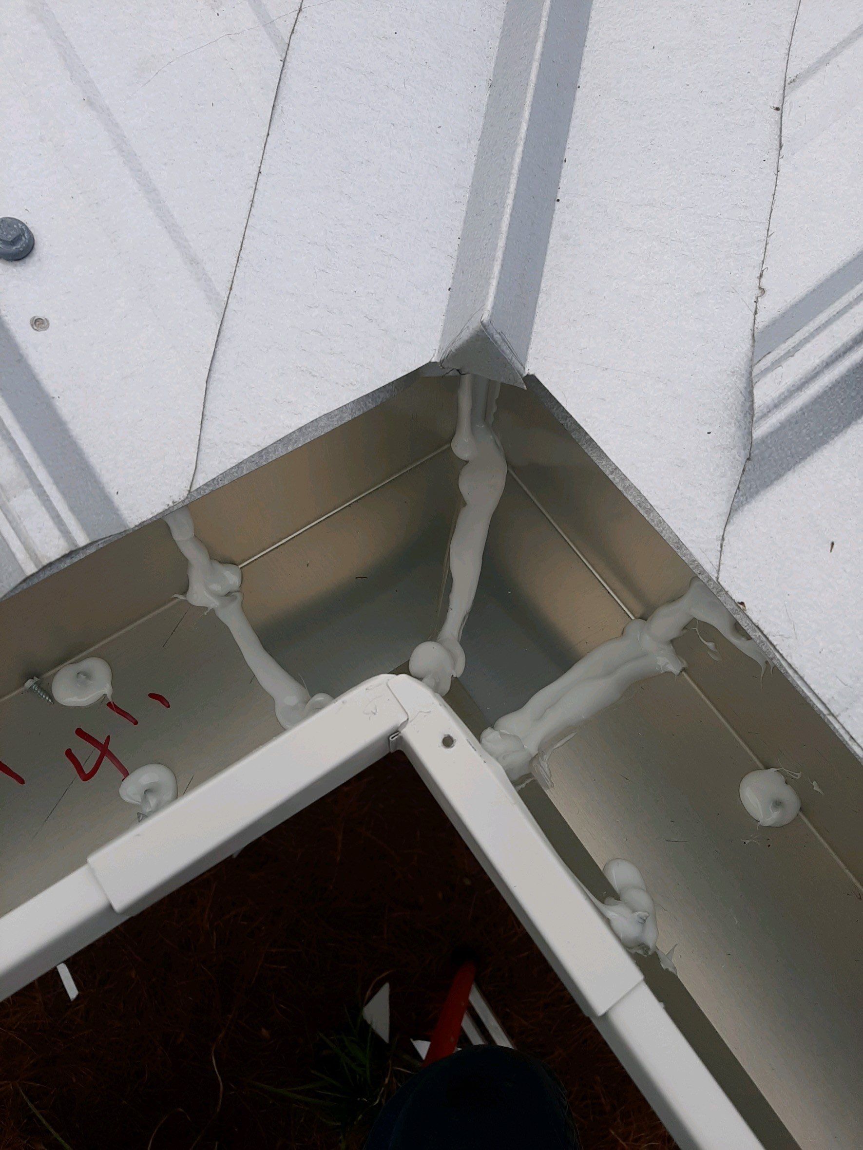 Seamless Gutter and Leaf Guard Installation Using K-Style Gutters by Gutter Professors