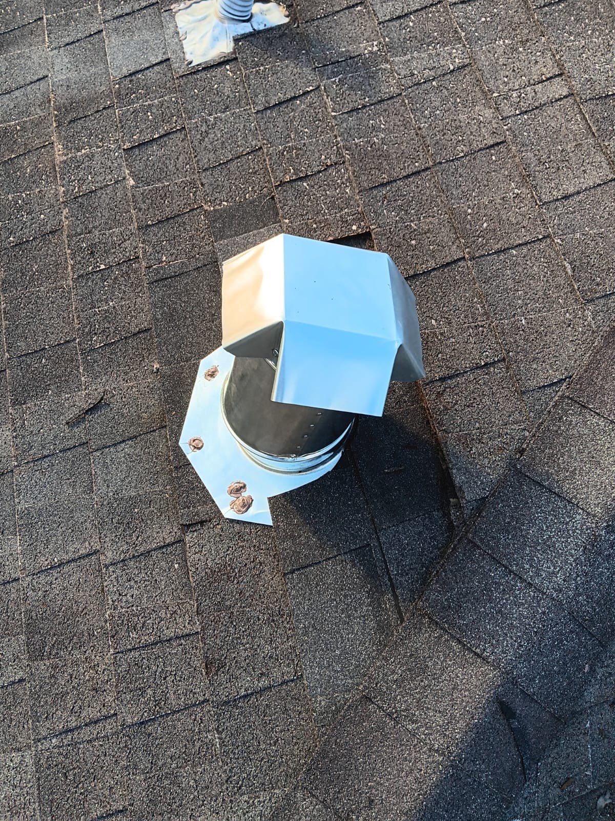 Hail Damage using Owen's Corning Duration (Lifetime) Shingles by Roof Repair Company