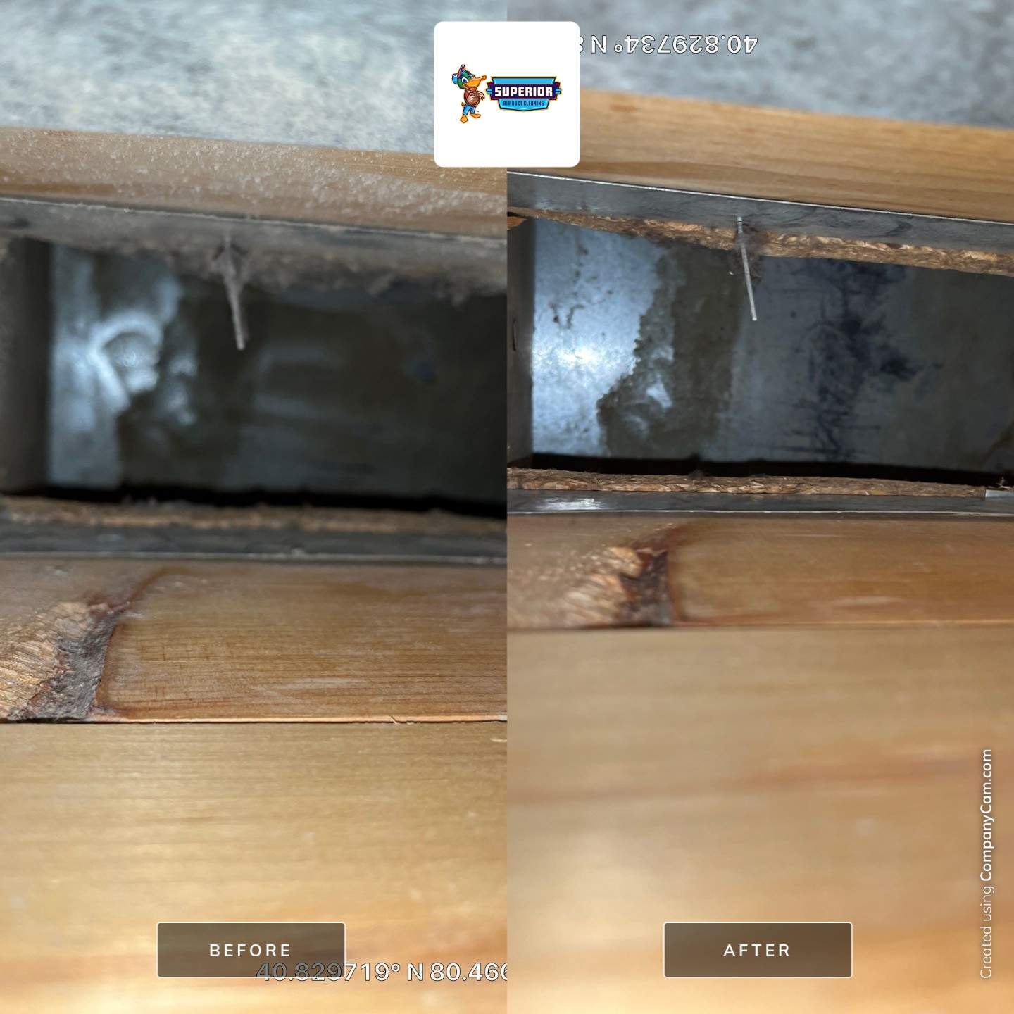 Air Duct Cleaning With a Vacuum Truck in Enon Valley, PA by Superior Air Duct Cleaning