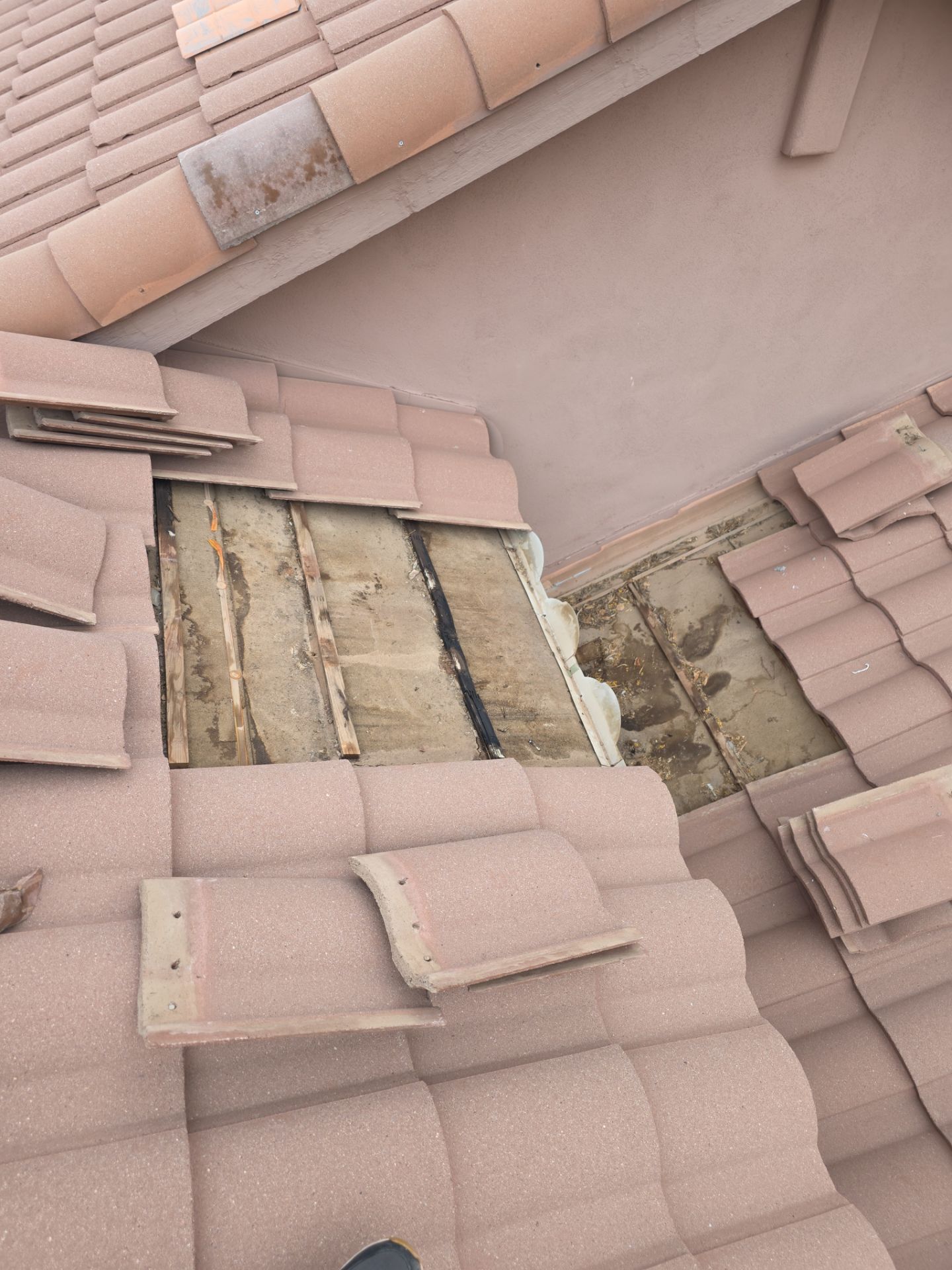 Residential Roof Install using Concrete Tiles in Gold Canyon by Weather-Tite Roofing