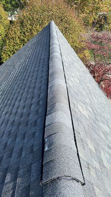 Project in Morgantown by Titan Roofing LLC