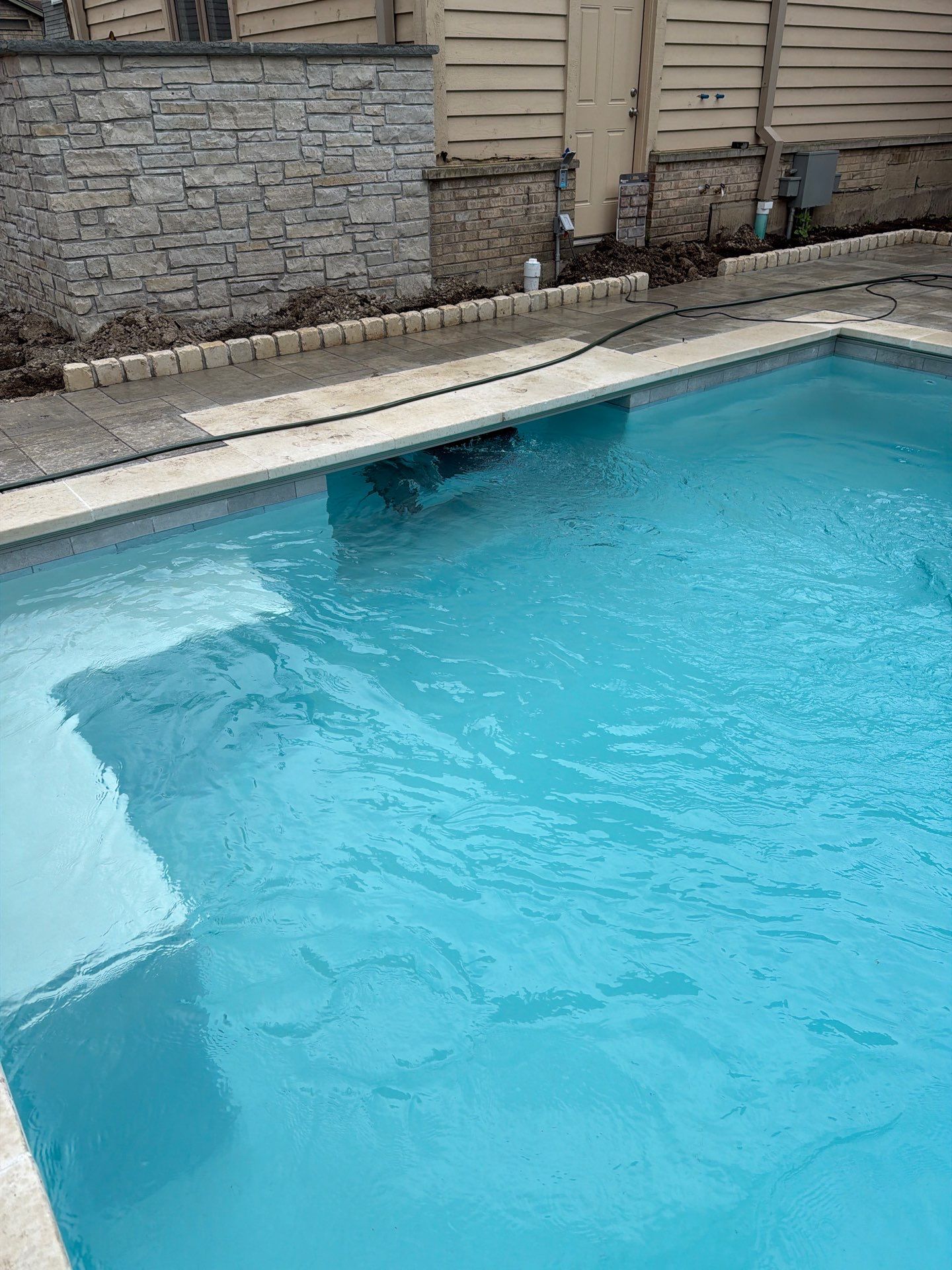 Artic White and Fastlane by North Shore Pool & Spa