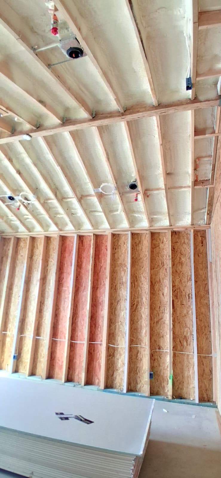 Project in Los Angeles by Advanced Attic Solutions