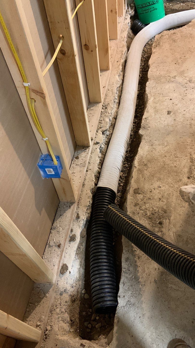 Saving Michael’s Finished Basement by Waterproofing Northeast