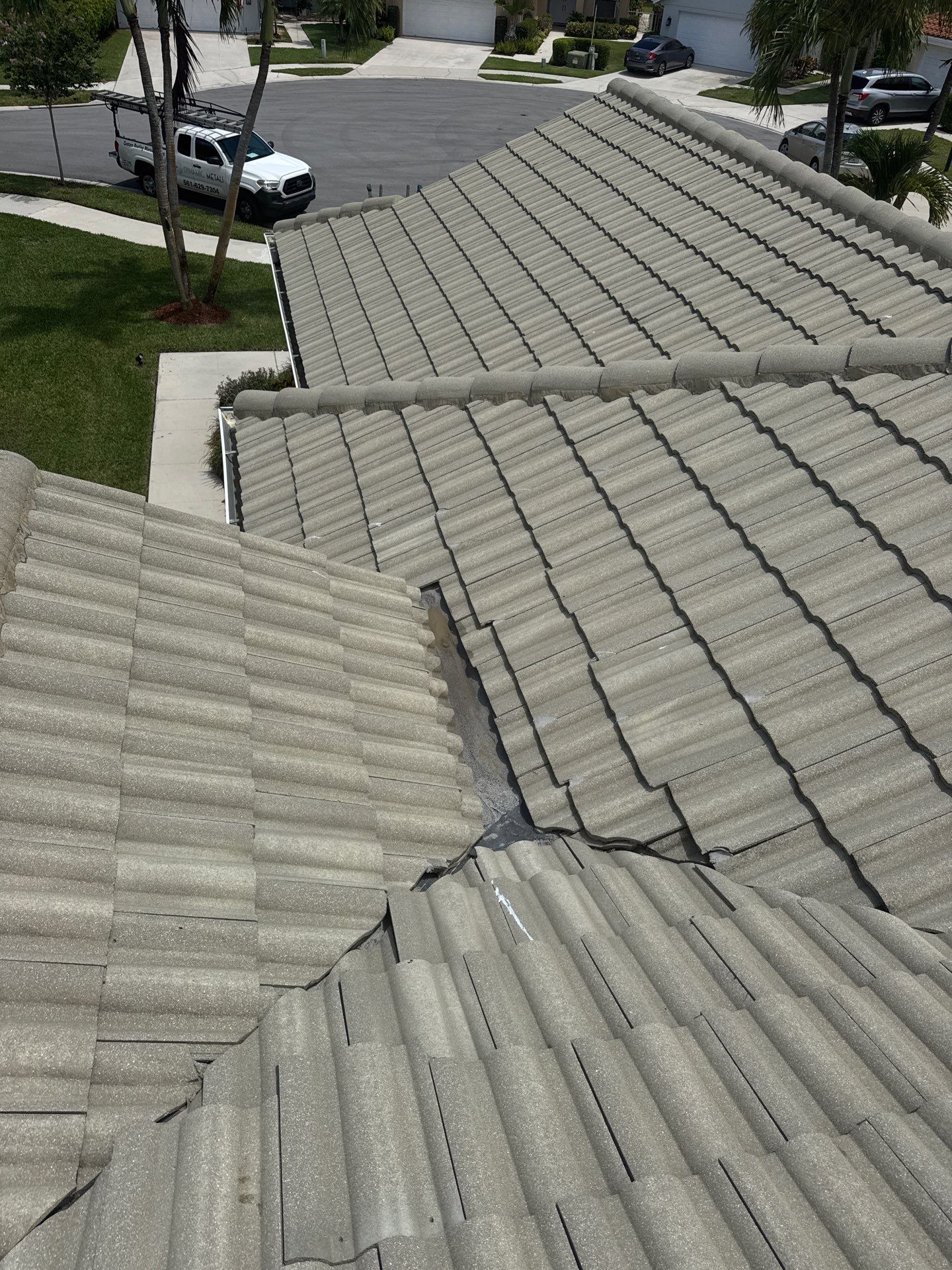 24ga 1.5" Mechanical Seam Charcoal Gray  by Total Roofing System The Metal Roof Experts