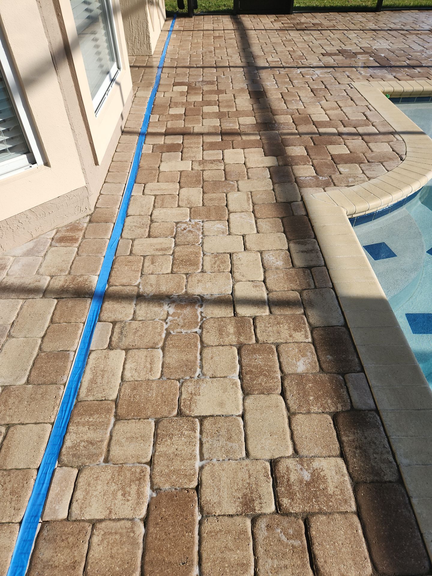 Pool Deck using Concrete Sealant by DuraSeal