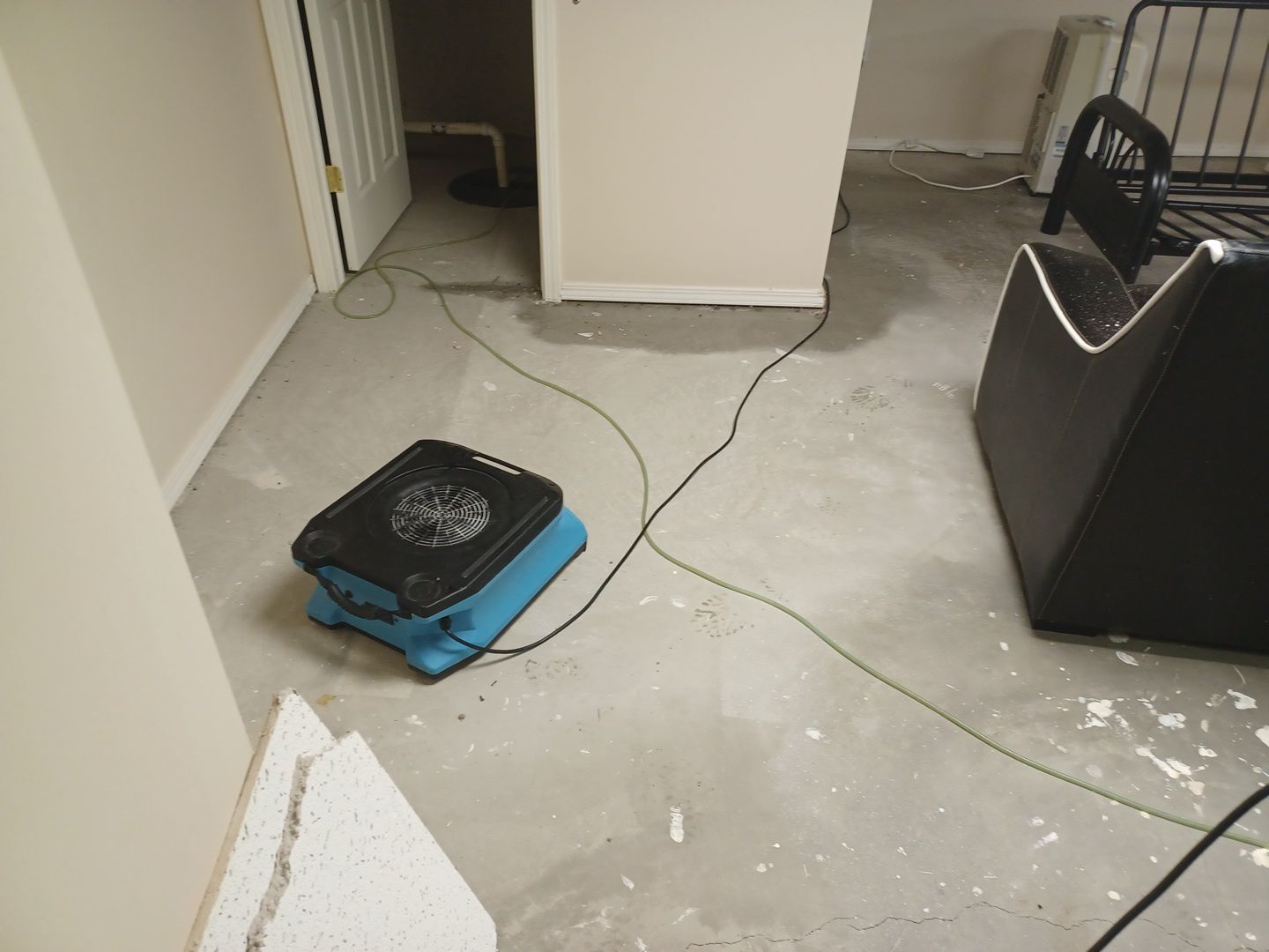 Project in Commerce Twp by EzDry Water Mitigation & Property Restoration