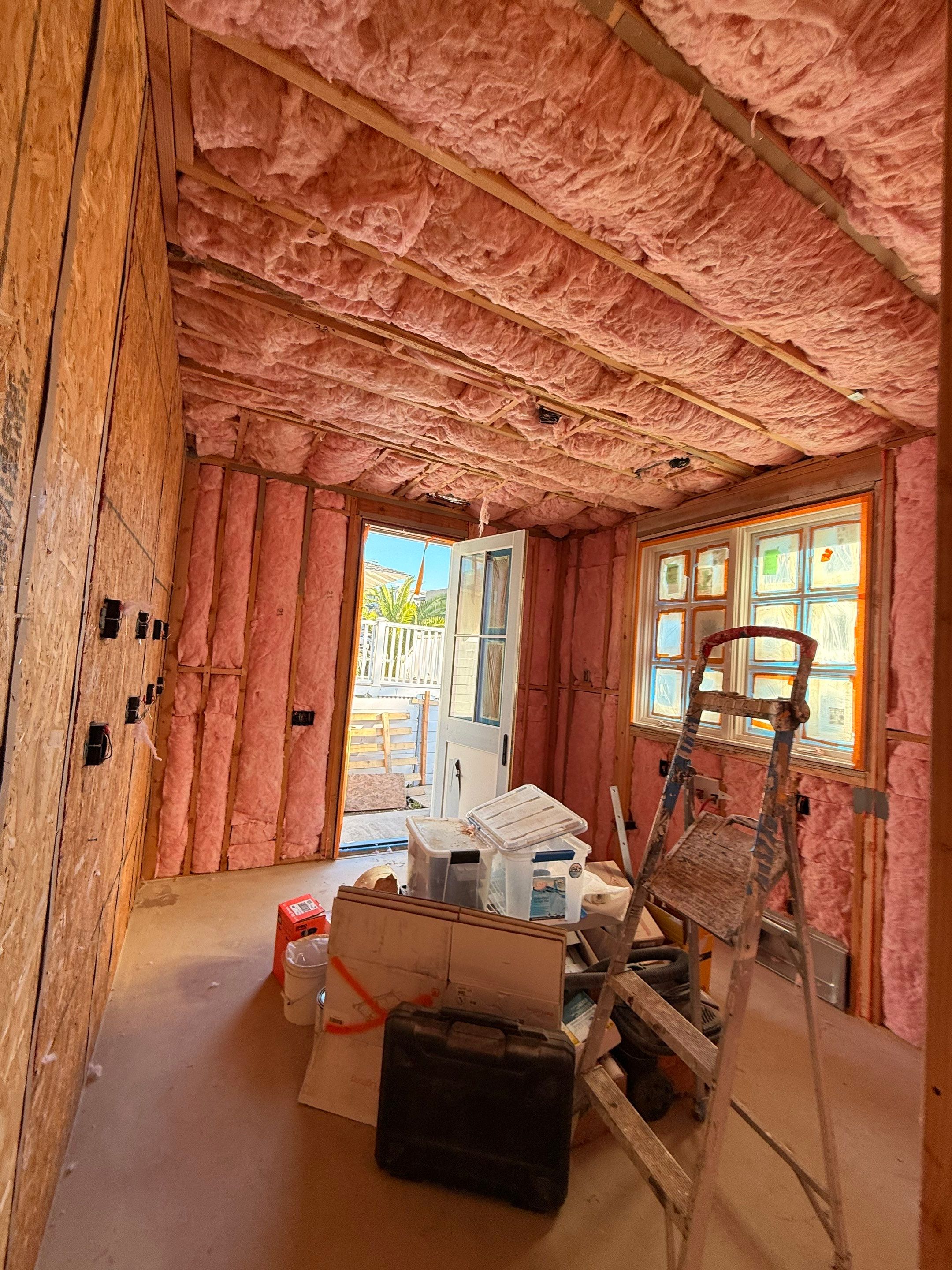 Project in San Diego by Insulation Labs