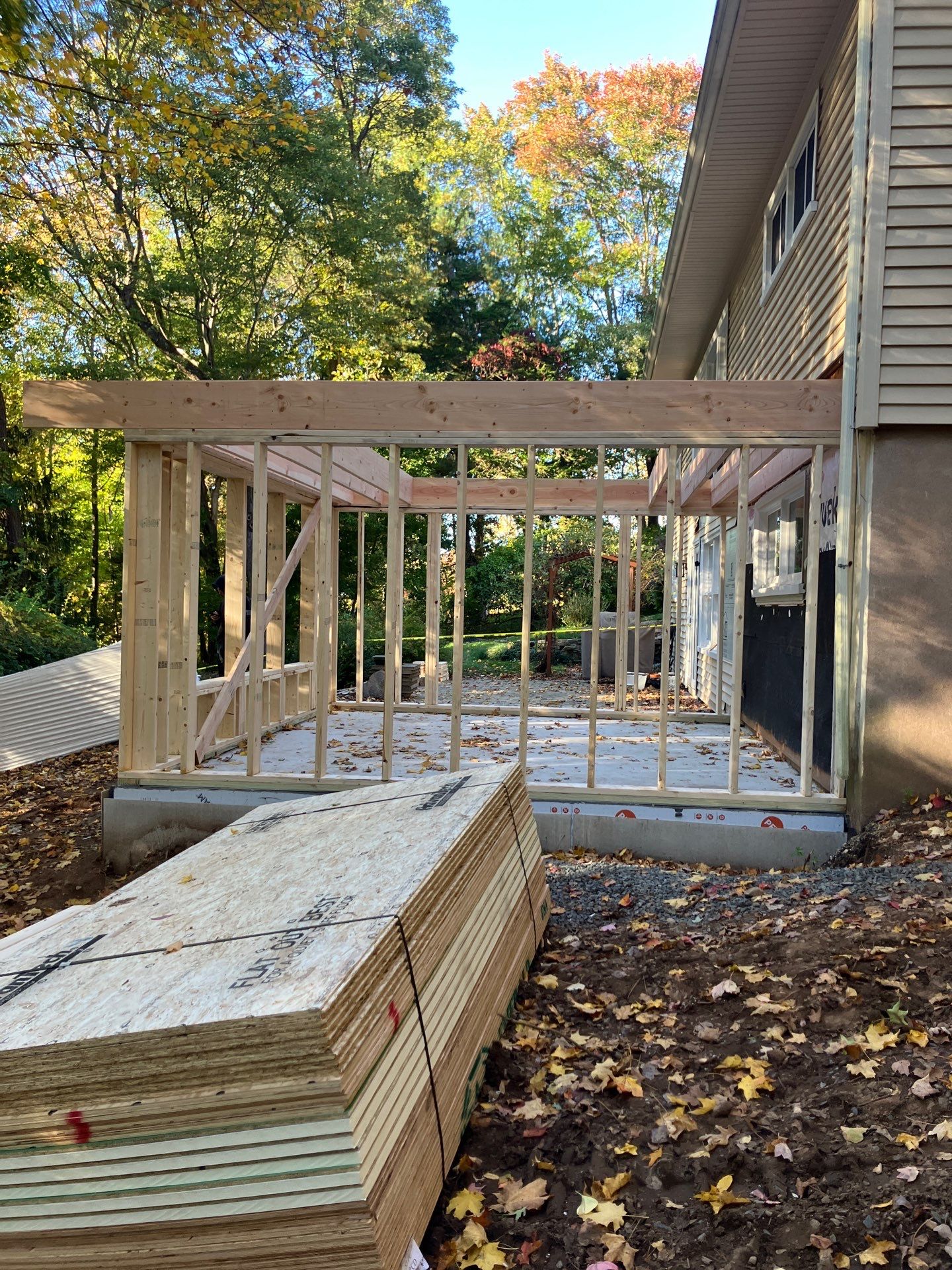 Home Addition in Glastonbury by Ace Carpentry LLC 