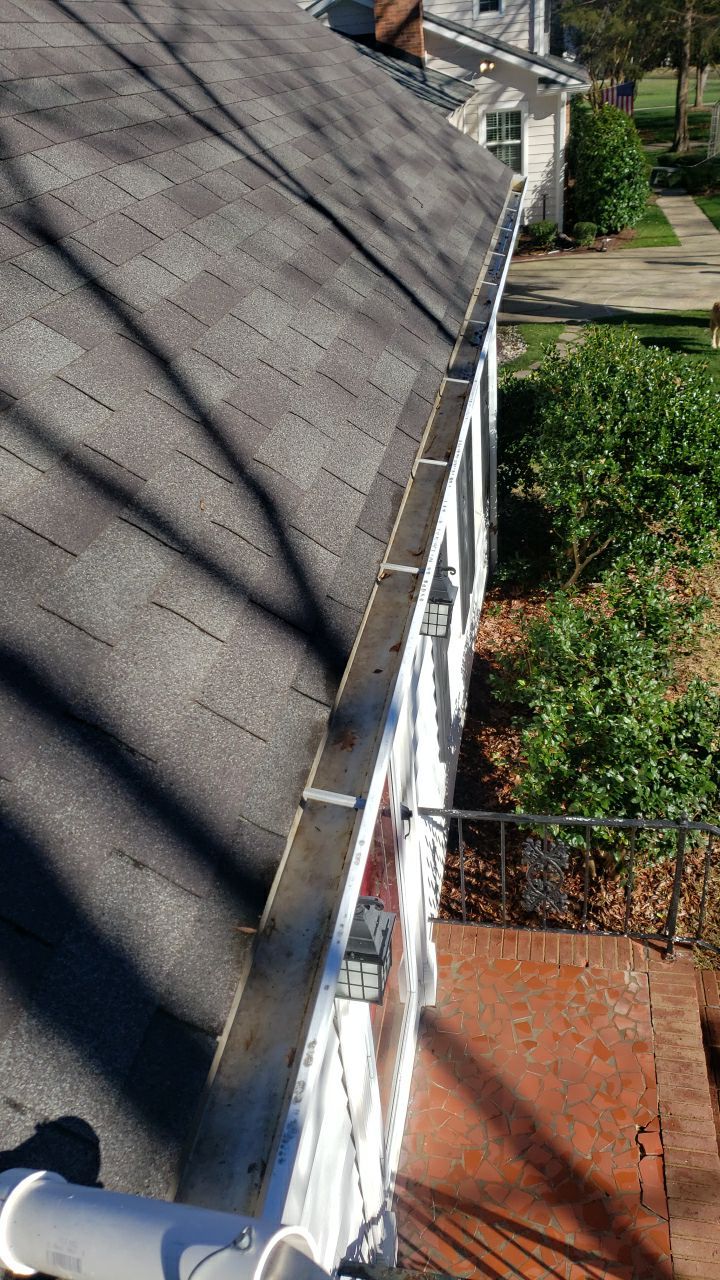 Gutter Cleaning and House wash by G&H Home Tech Pros LLC