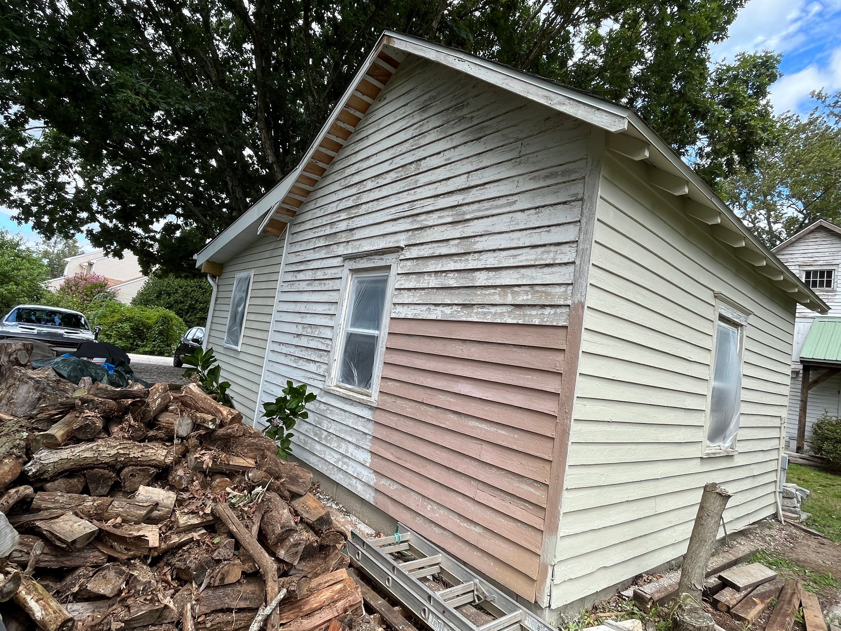 Exterior House Restoration - Marmora by FreshCoat Works LLC