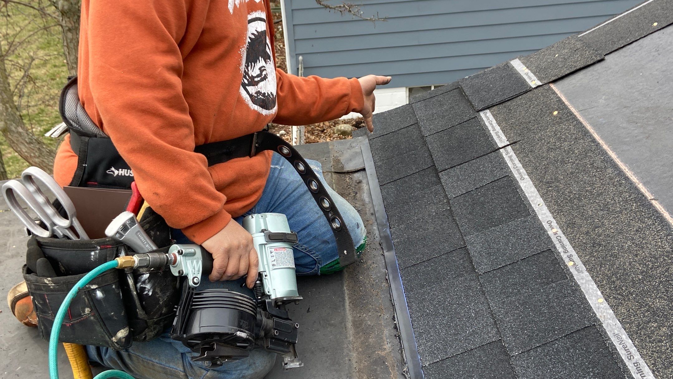 Roof Replacement using Owens Corning by 180 Contractors