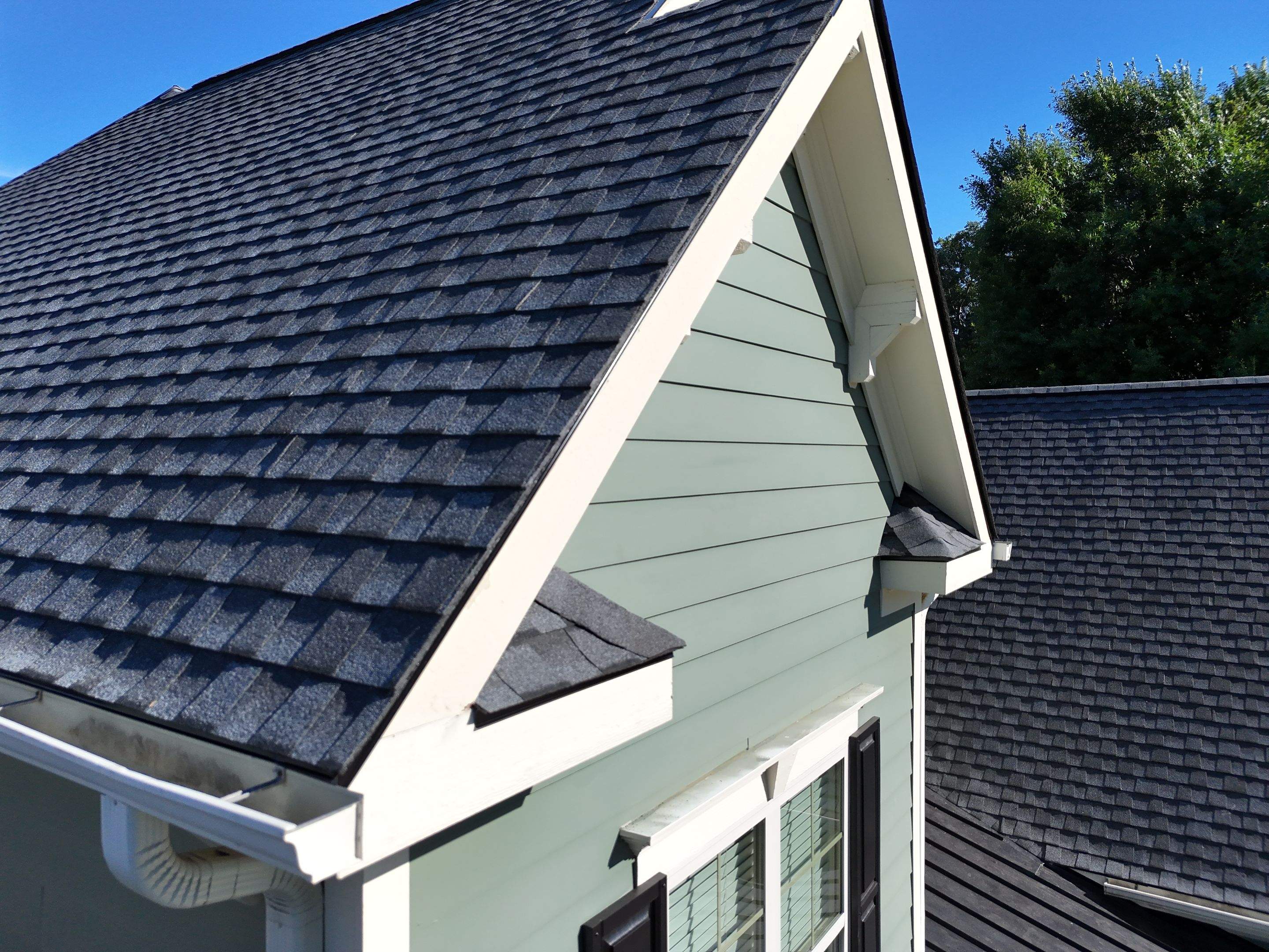 Full Roof Replacement Featuring GAF Architectural Shingles in Wake Forest by Cadmus Construction