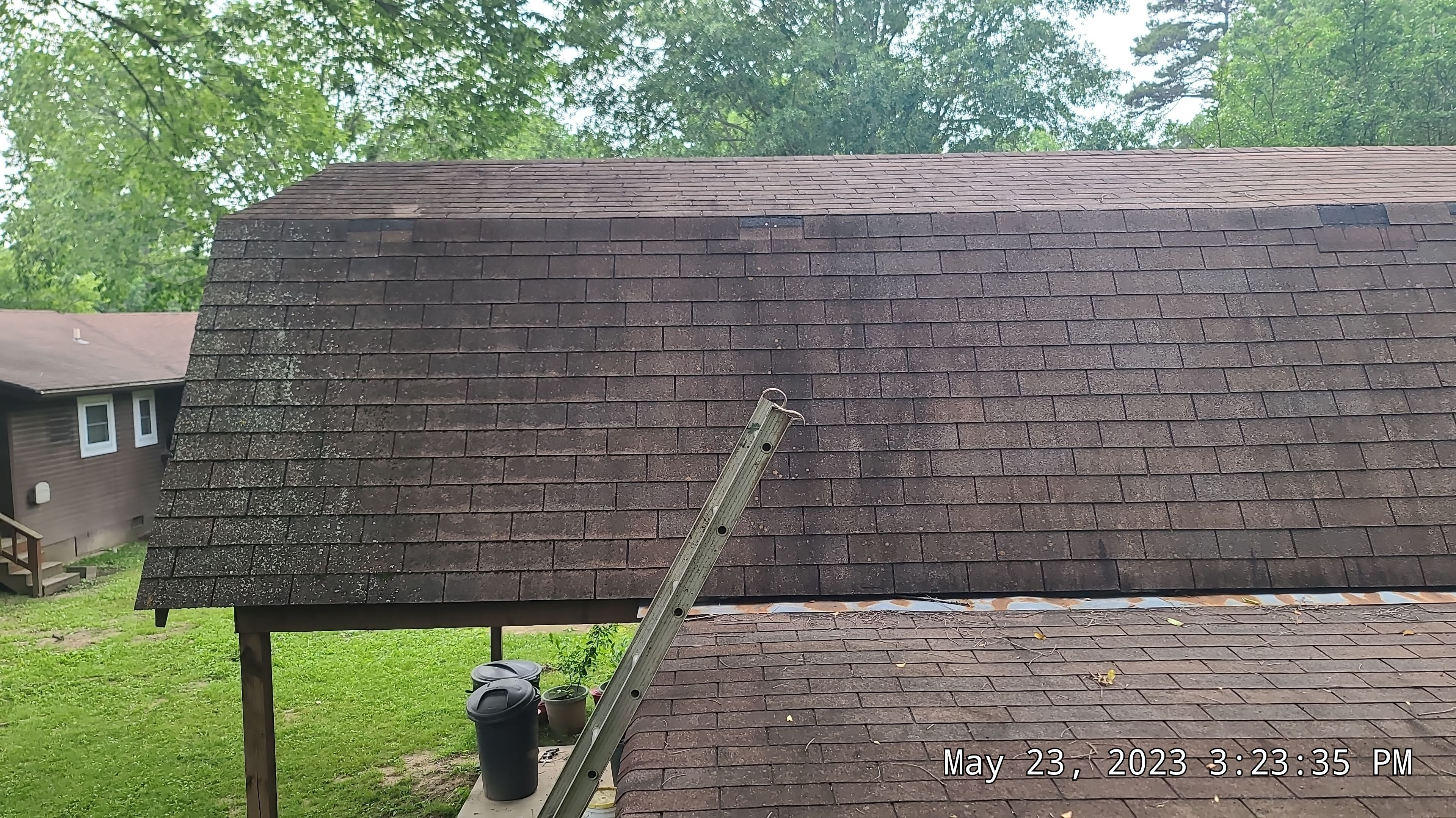 Residential Shingle Reroof using CertainTeed XT25 by Hostetler Roofing