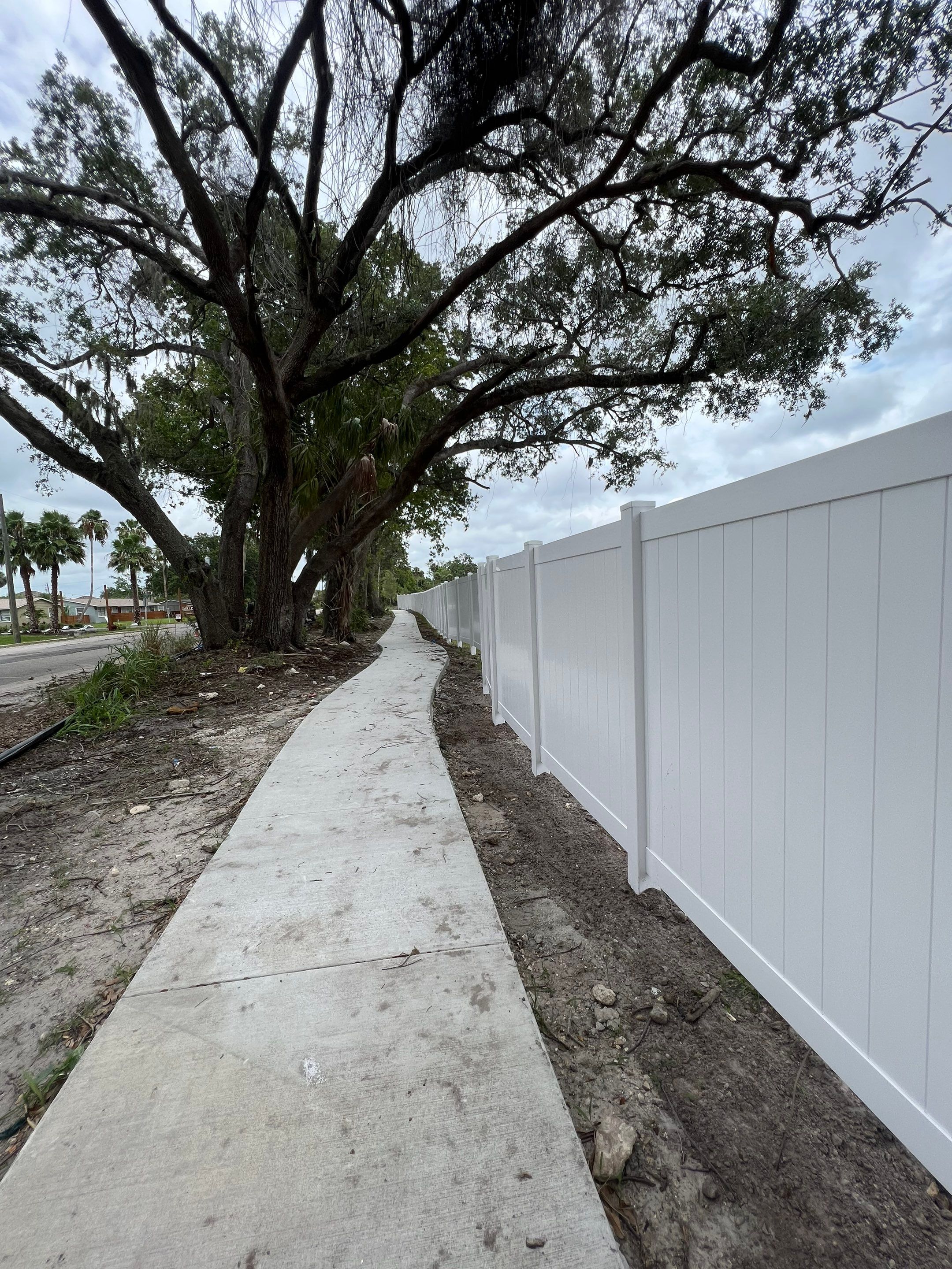 Vinyl Fence Installation using Vinyl Privacy Fence  by Asap fence and gates, LLC