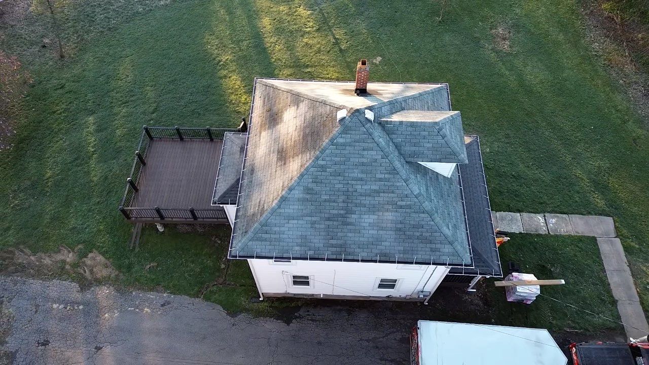 Roof replacement using owens corning roof system by Mike home improvements 