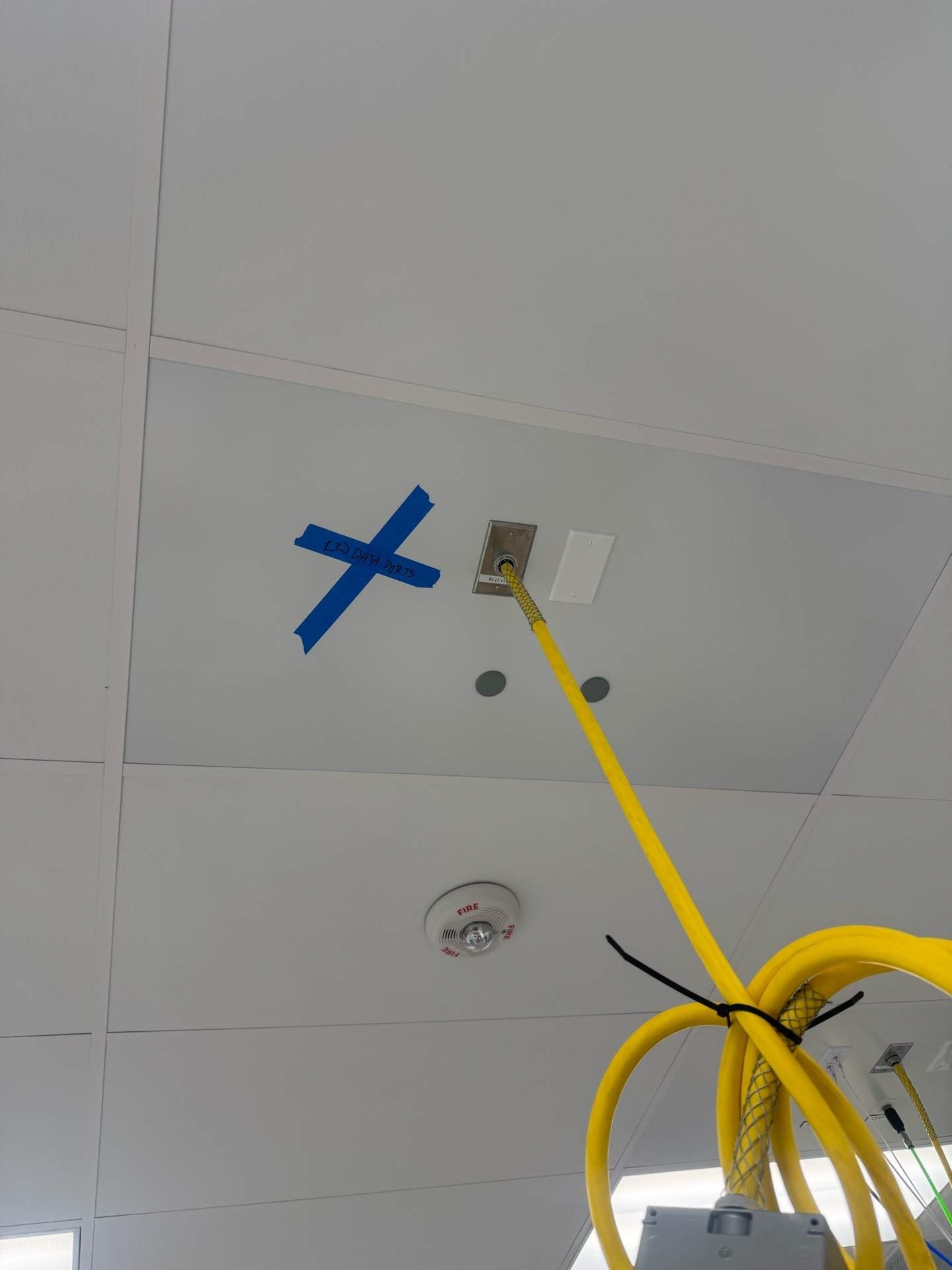 Cat6A Enterprise Structured Cabling Project – Aliso Viejo, CA by Ring and Ping Inc.