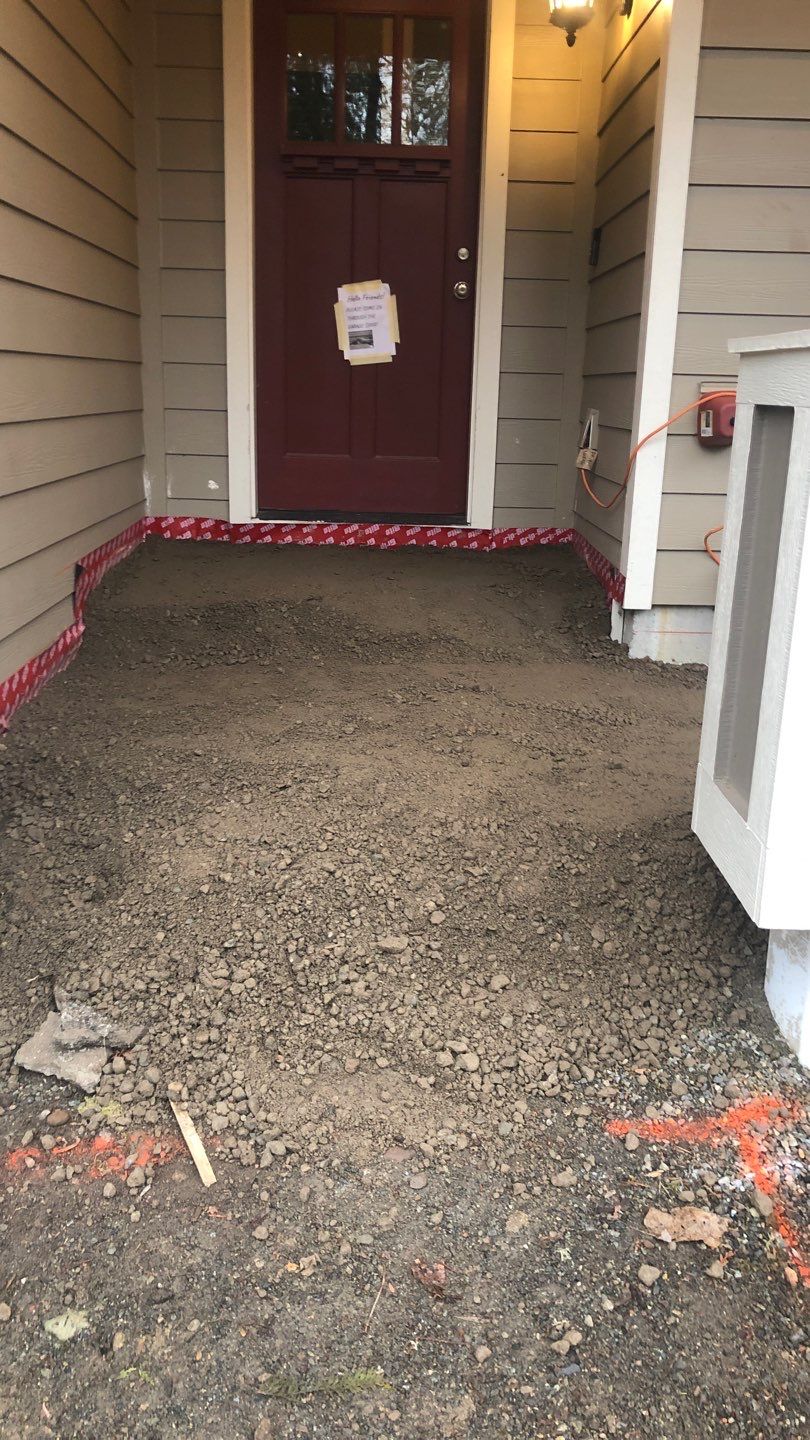 Mandy | Stamped Concrete Patio & Driveway by Jireh Asphalt & Concrete Inc 