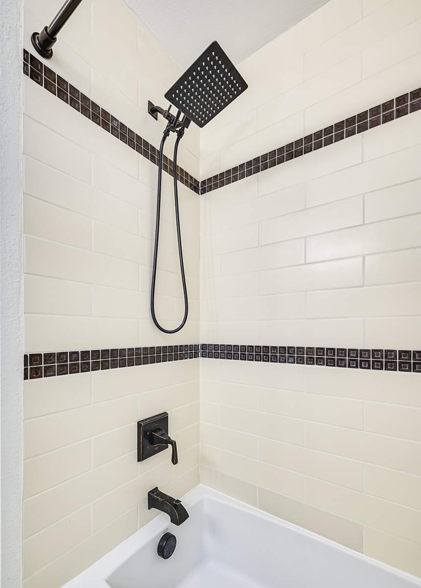 Milwaukie Dual Bathroom Remodel by American Made Construction 